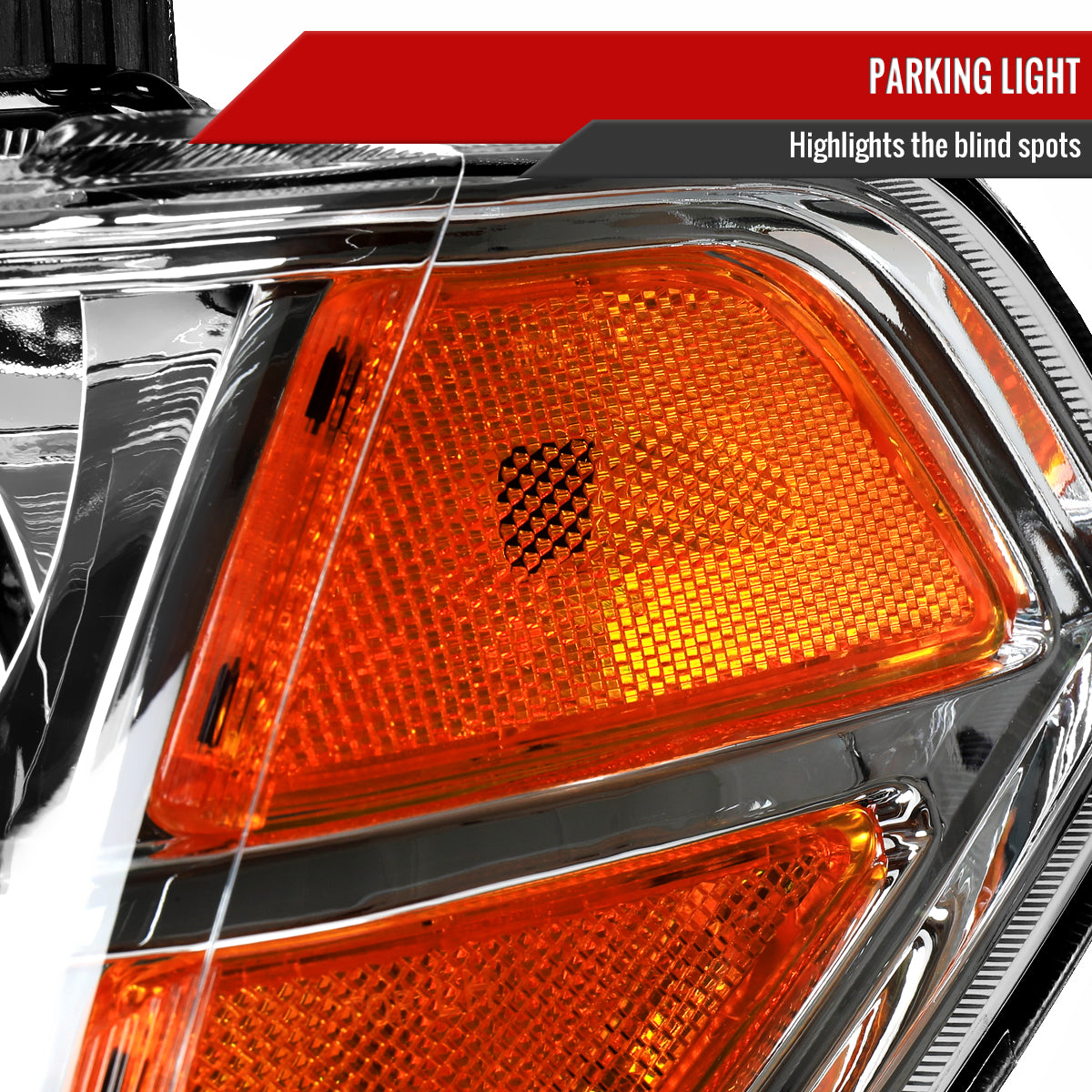 Spec-D 05-08 Frontier/05-06 Pathfinder Headlights OEM Style Chrome