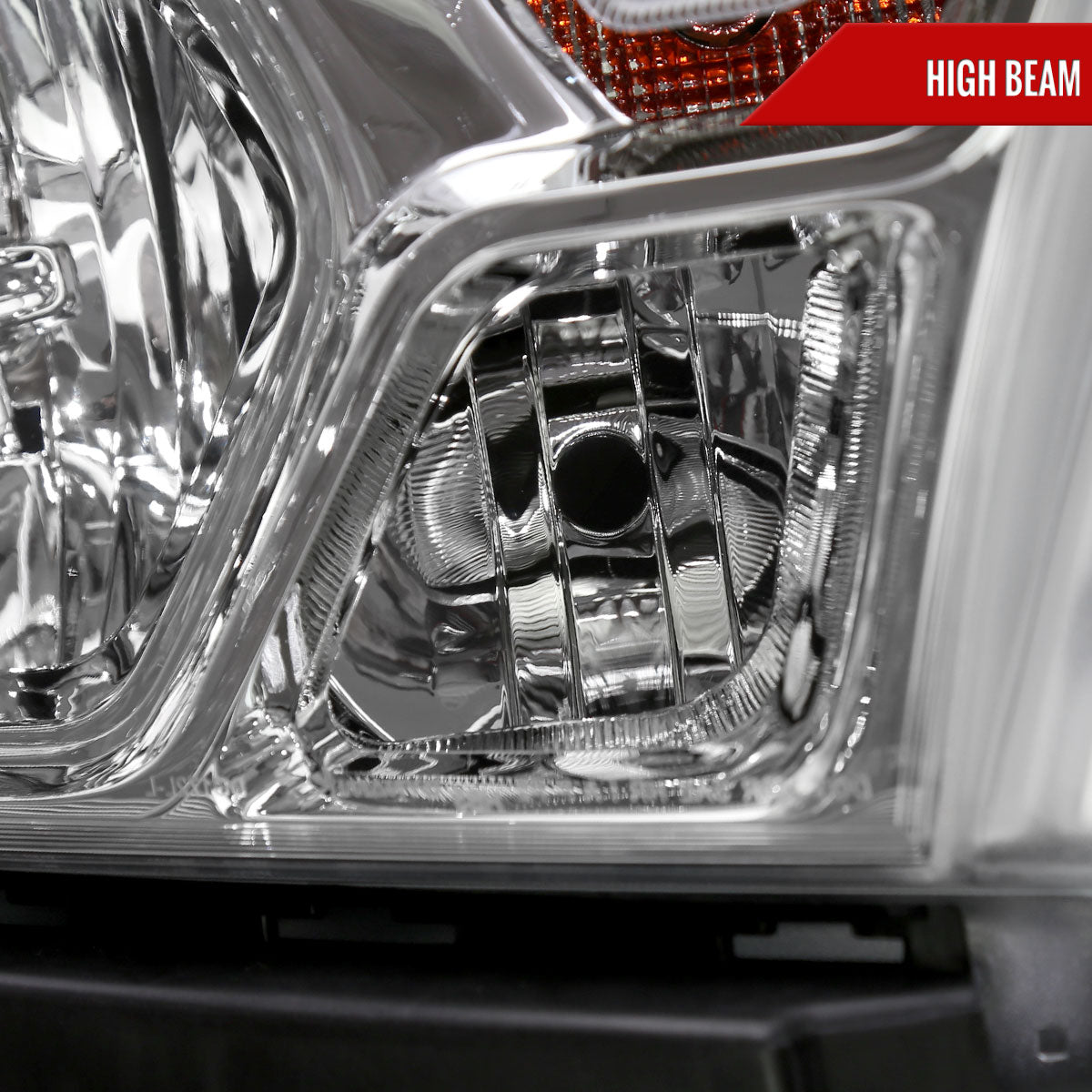 Spec-D 19-24 Ram 1500 Passenger Headlight Chrome Replacement