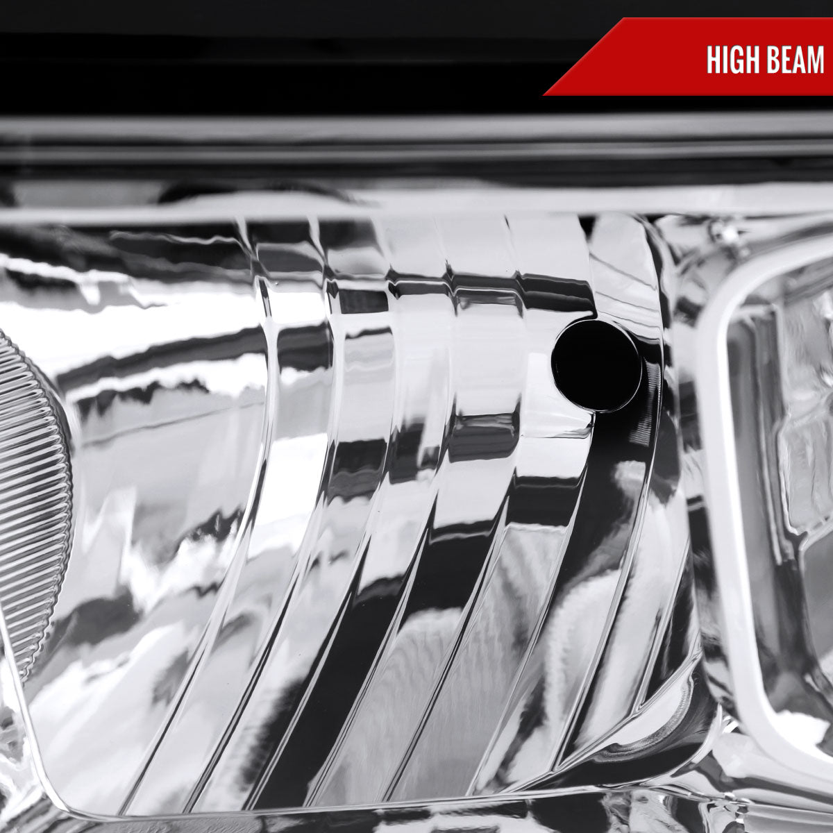 Spec-D 19 Dodge Ram 2500 3500 OE Halogen Headlight Left- Chrome