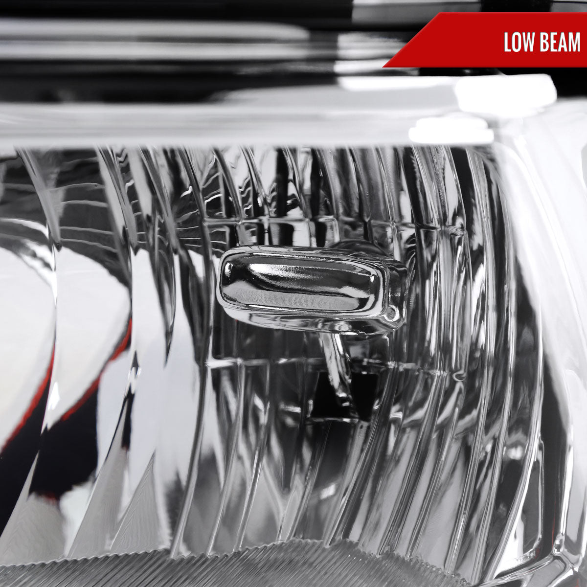 Spec-D 19-24 Ram 2500 3500 4500 5500 Headlights OEM Style Chrome