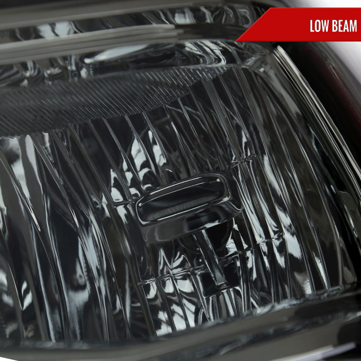 Spec-D 19-24 Ram 2500-5500 Headlights Factory Style Chrome/Smoked
