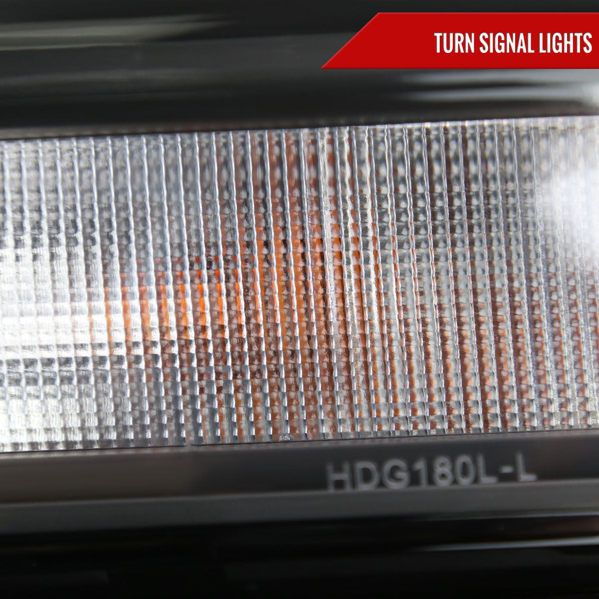 Spec-D 19-24 Ram 2500/3500 Driver Headlight Black Replacement