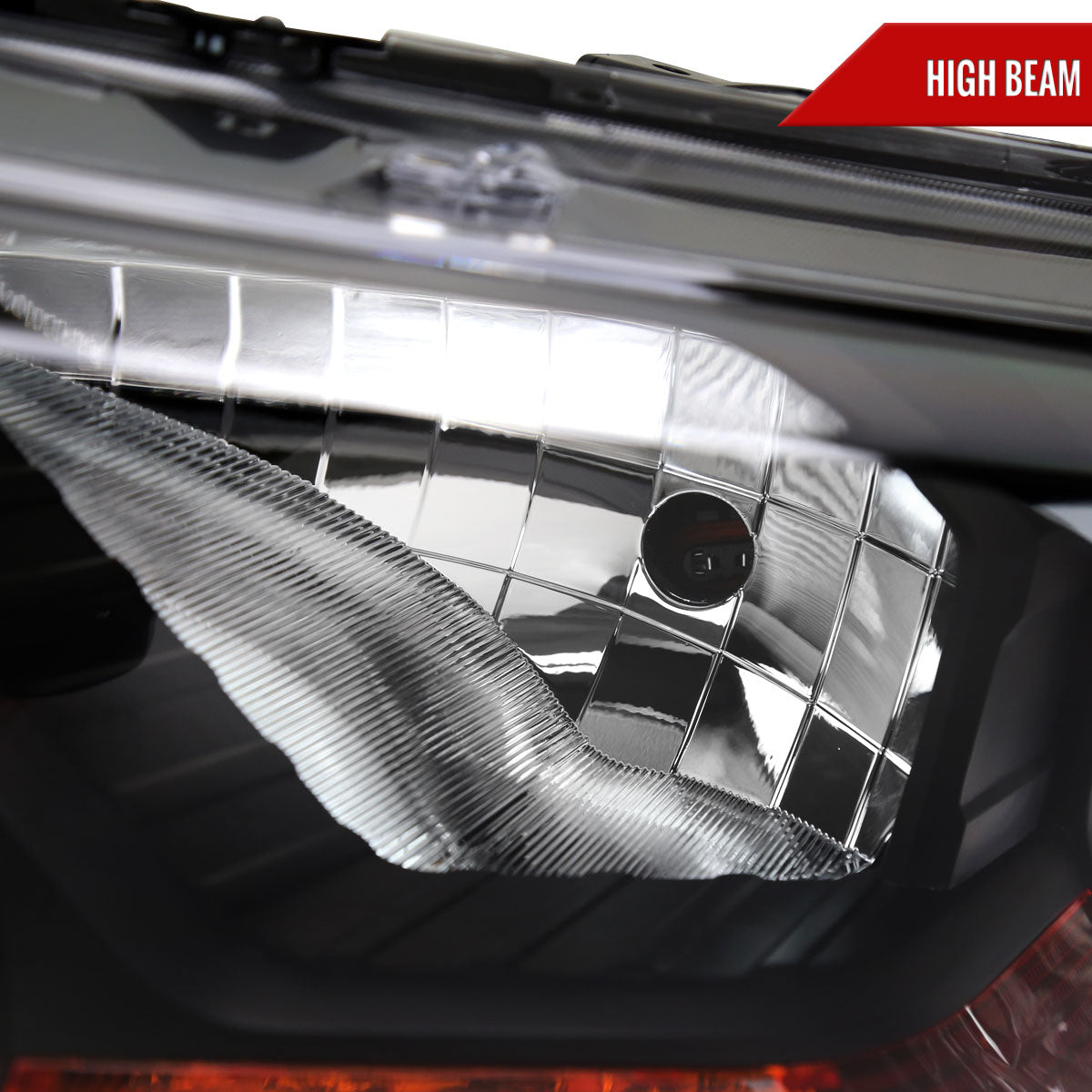 Spec-D 19-22 Ford Ranger XL XLT Headlights OEM Style Black