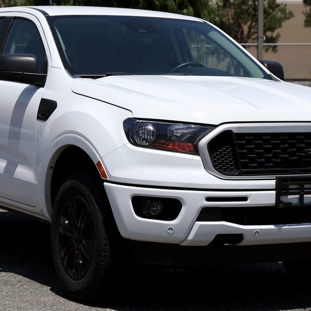 Spec-D 19-22 Ford Ranger XL XLT Headlights OEM Style Black