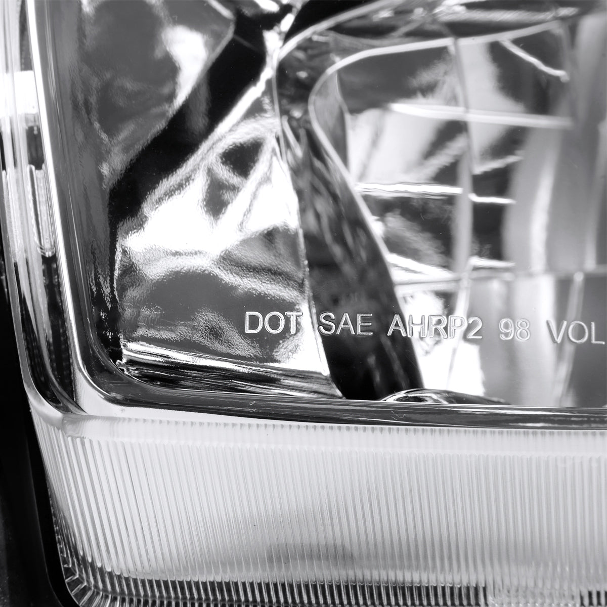 Spec-D 01-03 Toyota RAV4 Headlights OEM Style Chrome