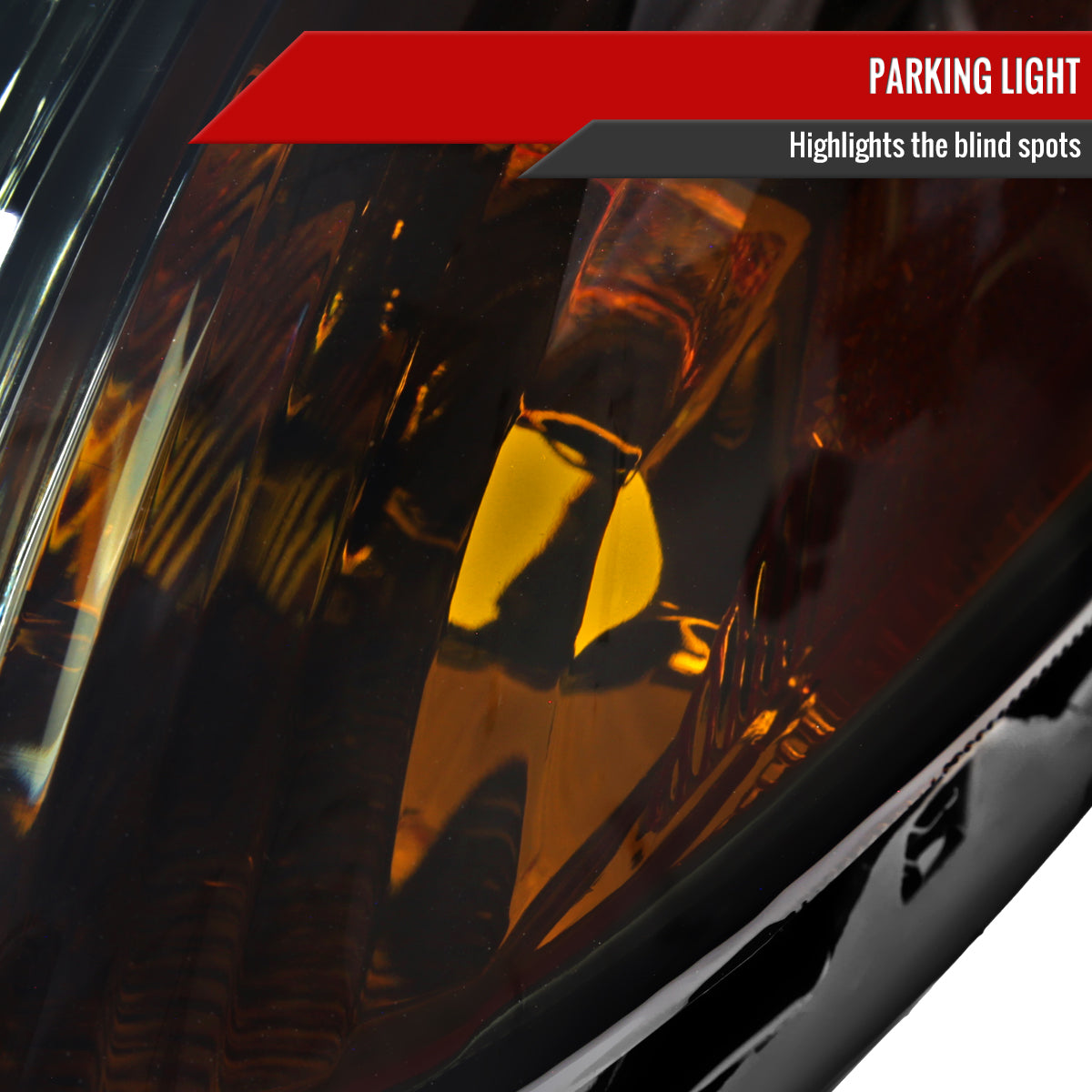 Spec-D 01-03 RAV4 OE Style Headlights Chrome w/ Smoked Lens