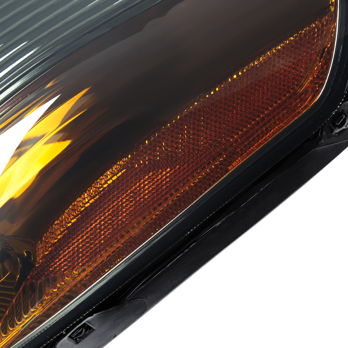 Spec-D 01-03 RAV4 OE Style Headlights Chrome w/ Smoked Lens