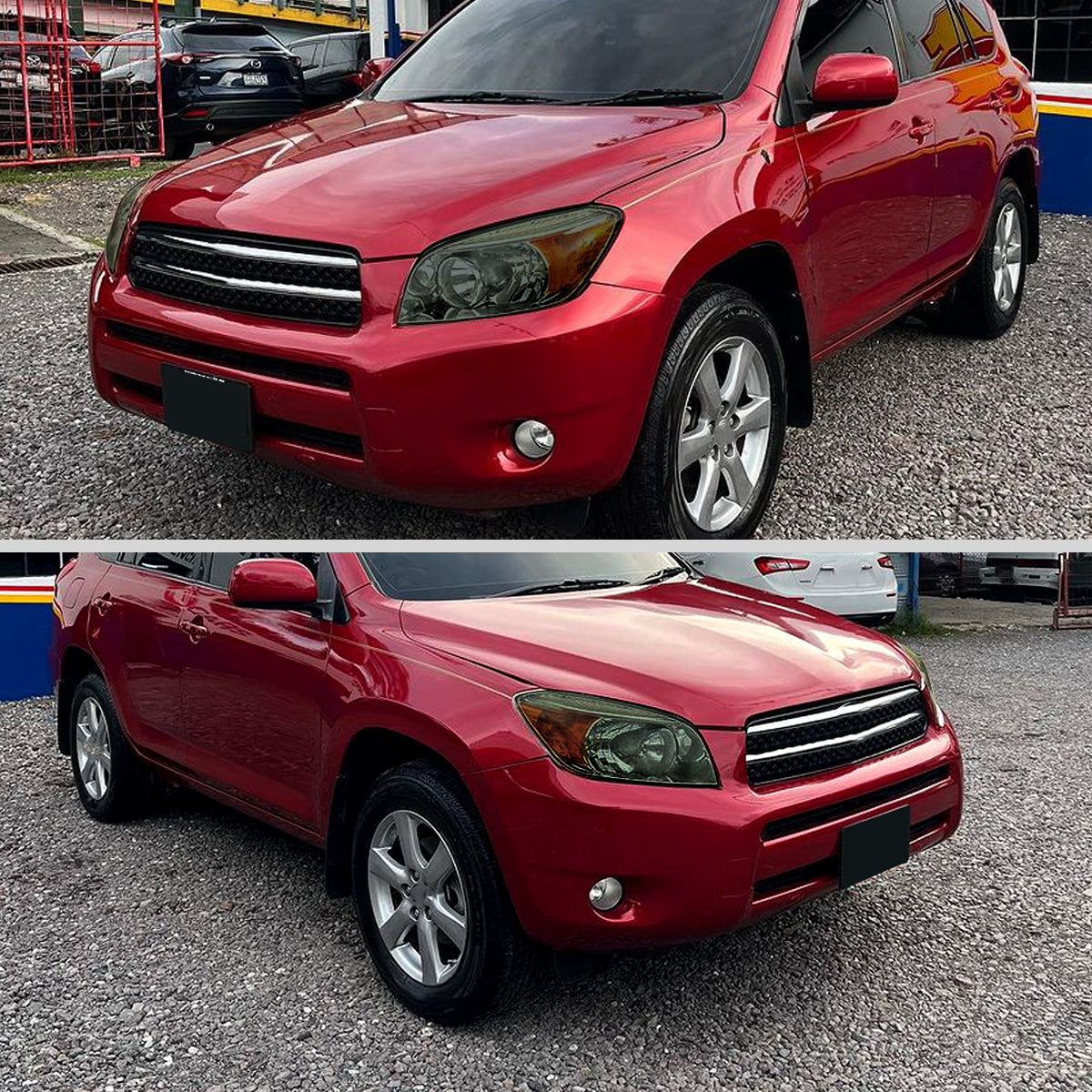 Spec-D 06-08 RAV4 OE Style Chrome w/ Smoked Lens Headlights