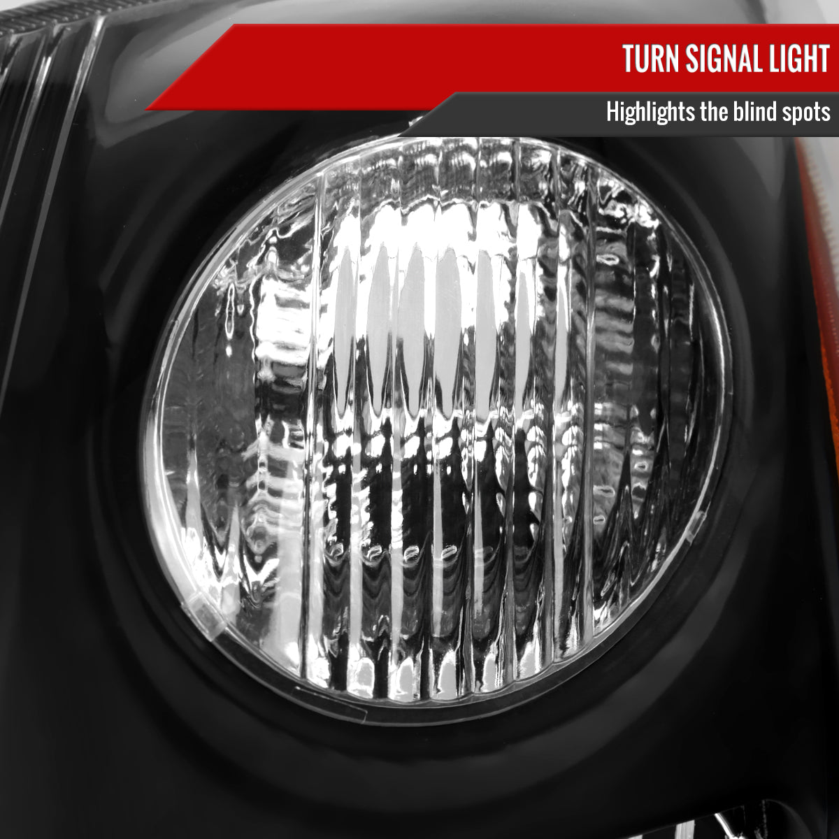 Spec-D 07-09 Nissan Sentra Headlights OEM Style Black/Clear