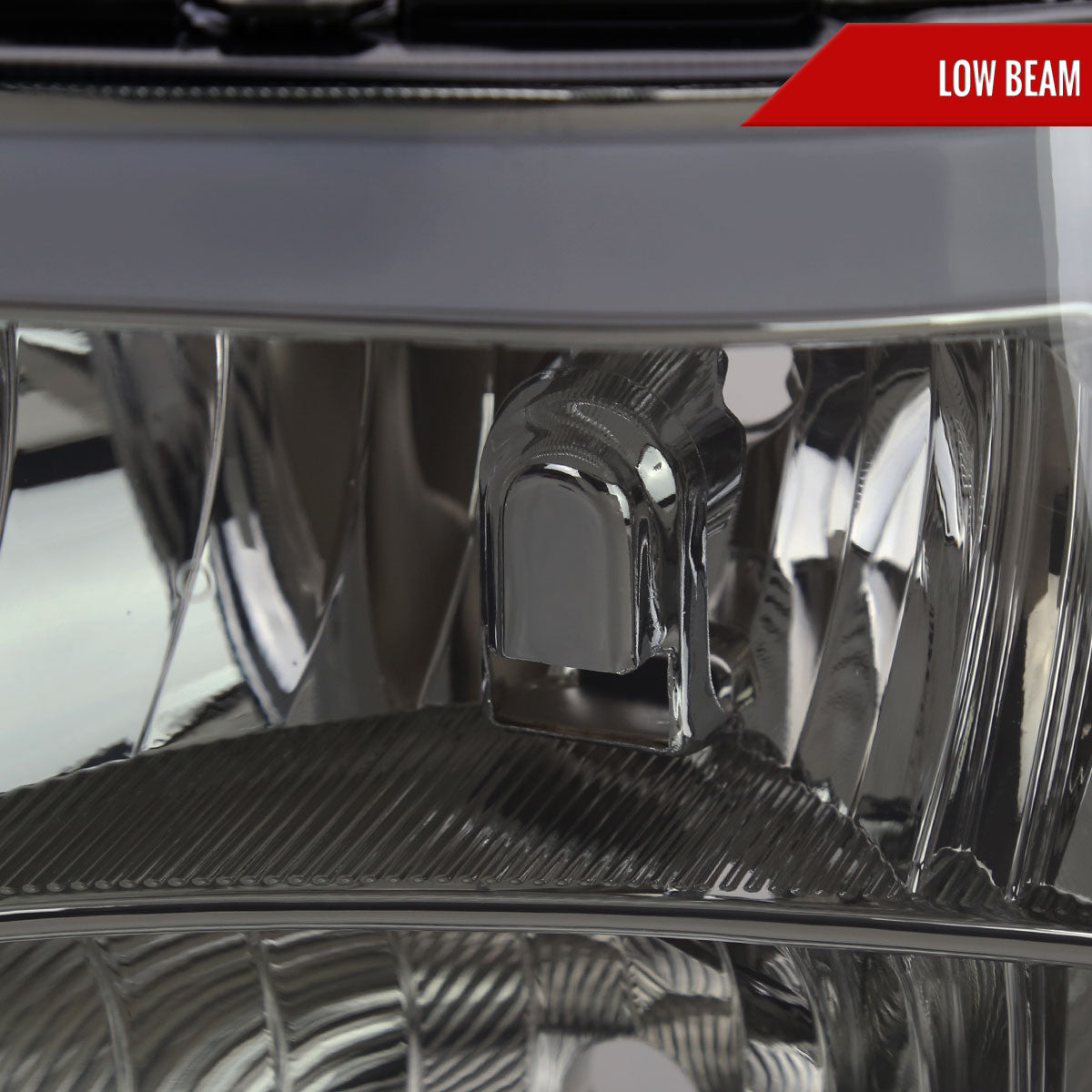 Spec-D 07-13 GMC Sierra 1500 2500HD 3500HD Headlights Light Bar Smoked