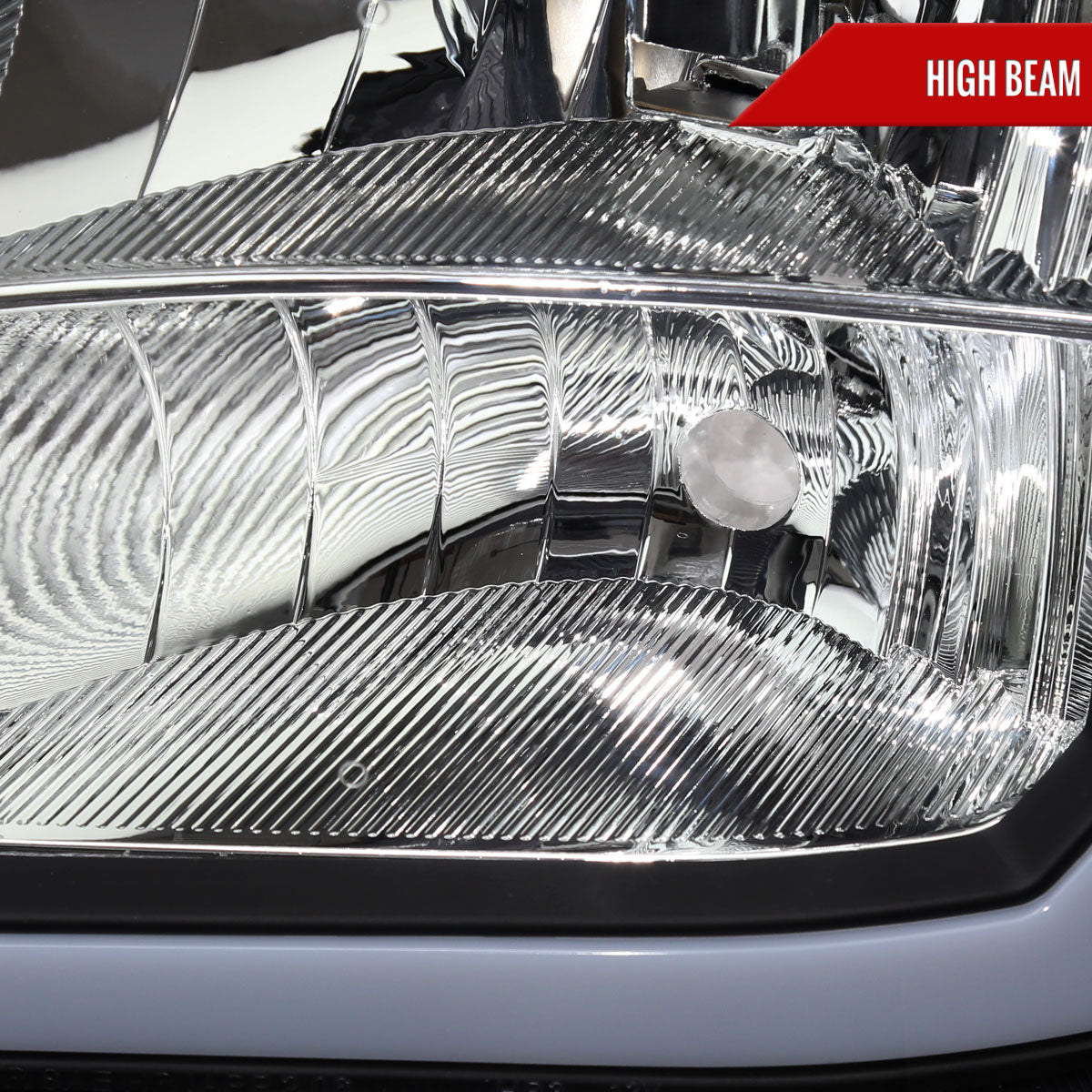 Spec-D 07-13 GMC Sierra 1500/2500/3500 LED Bar OE Style Headlights Blk