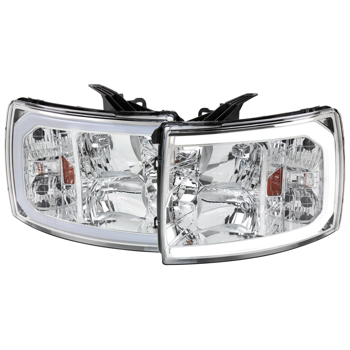 Spec-D 07-13 Silverado 1500/07-14 2500HD 3500HD Headlights