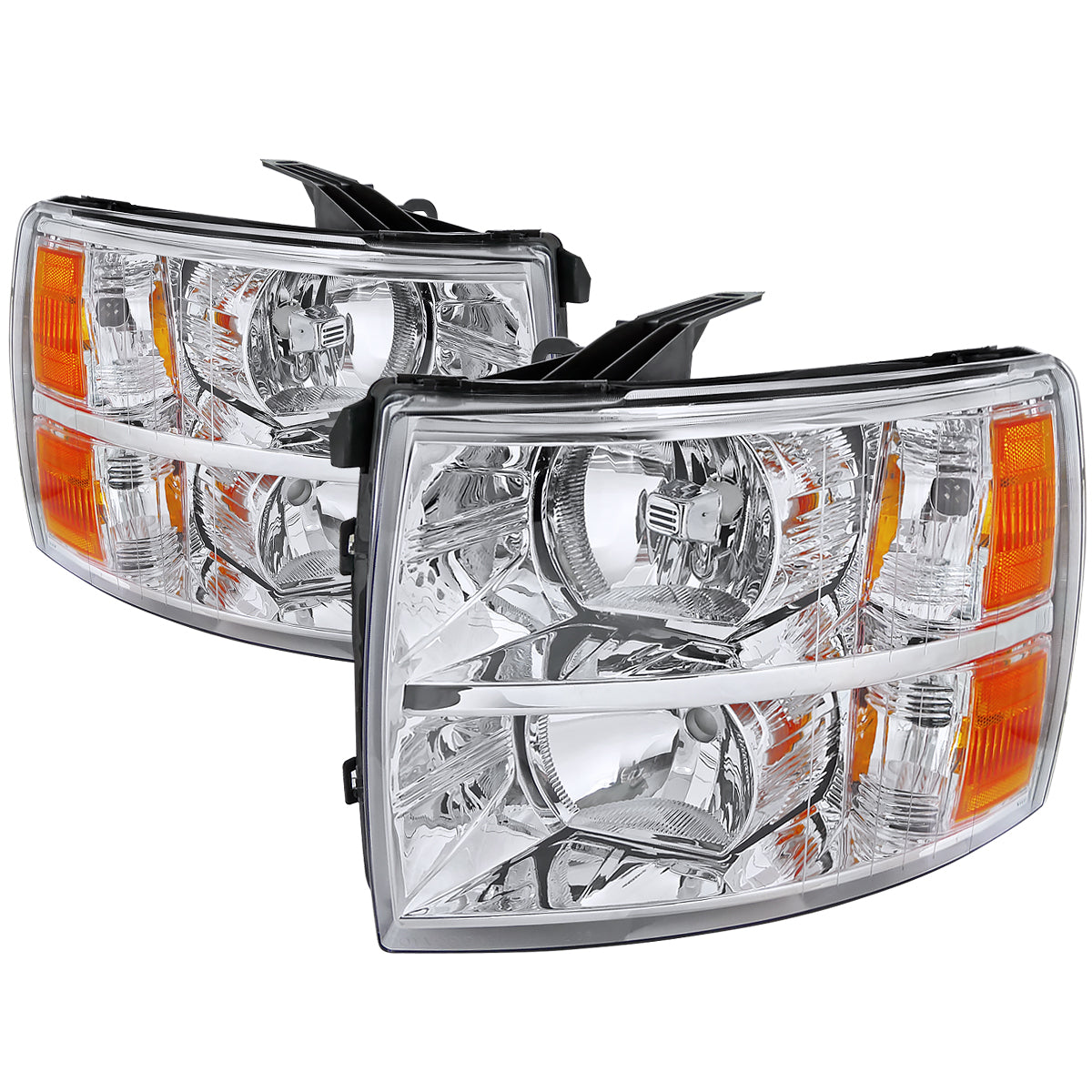 Spec-D 07-13 Silverado 1500/07-14 Silverado 2500HD 3500HD Headlights