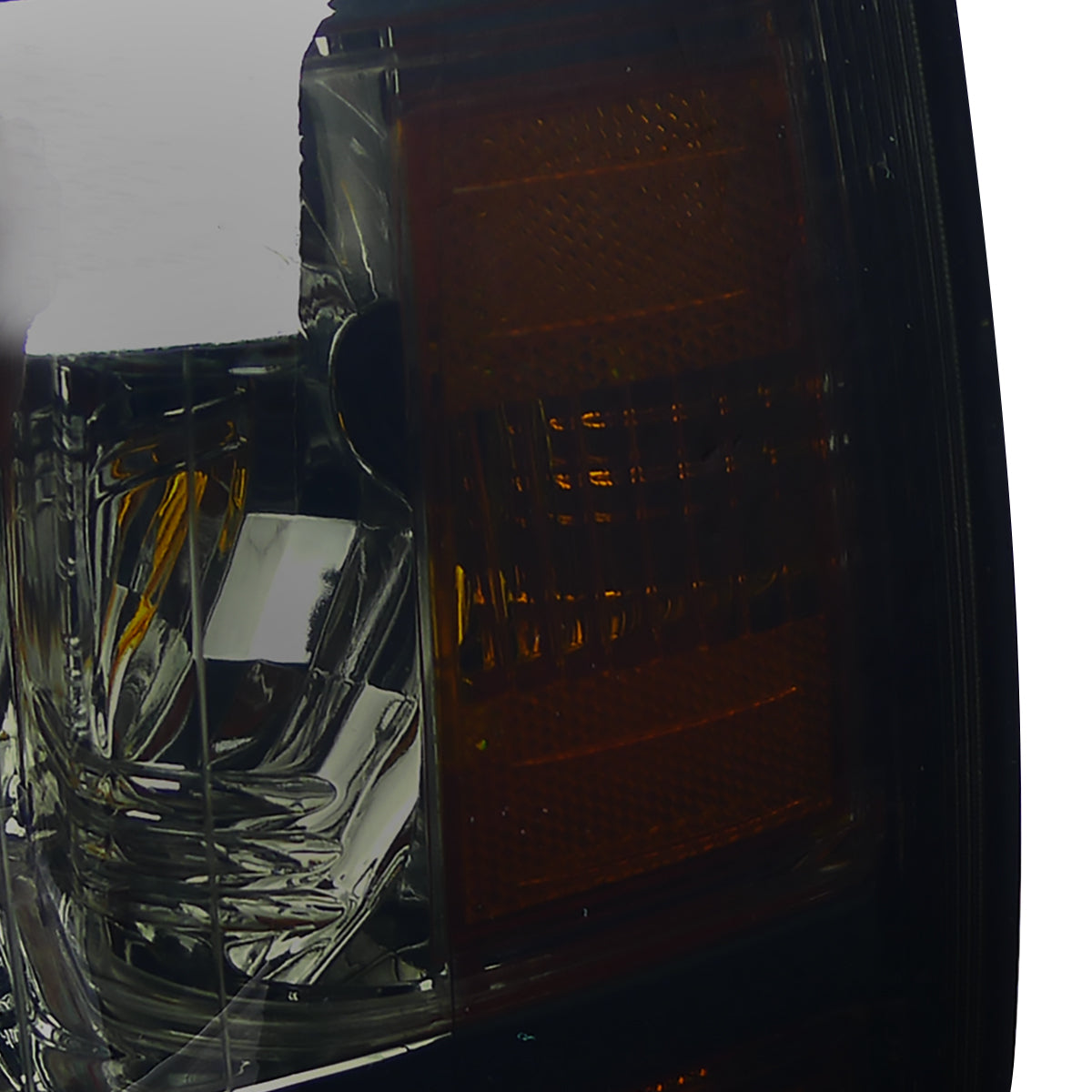 Spec-D 07-13 Silverado 1500 2500HD 3500HD Smoked Headlights