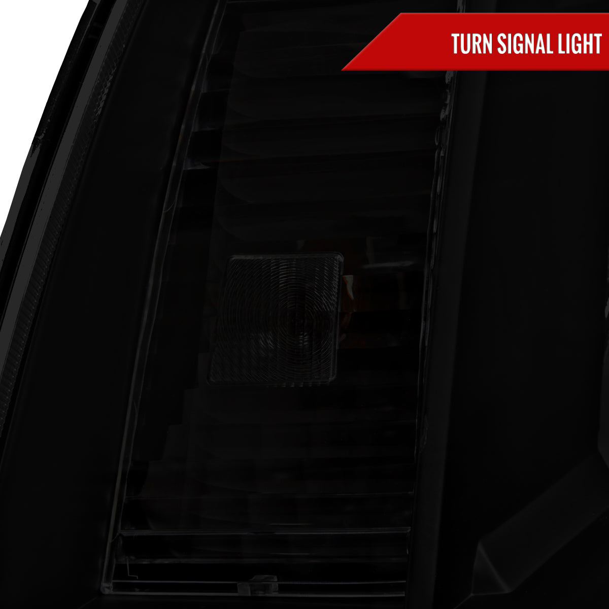 Spec-D 05-11 Tacoma LED Bar OE Style Black w/ Smoked Lens Headlights