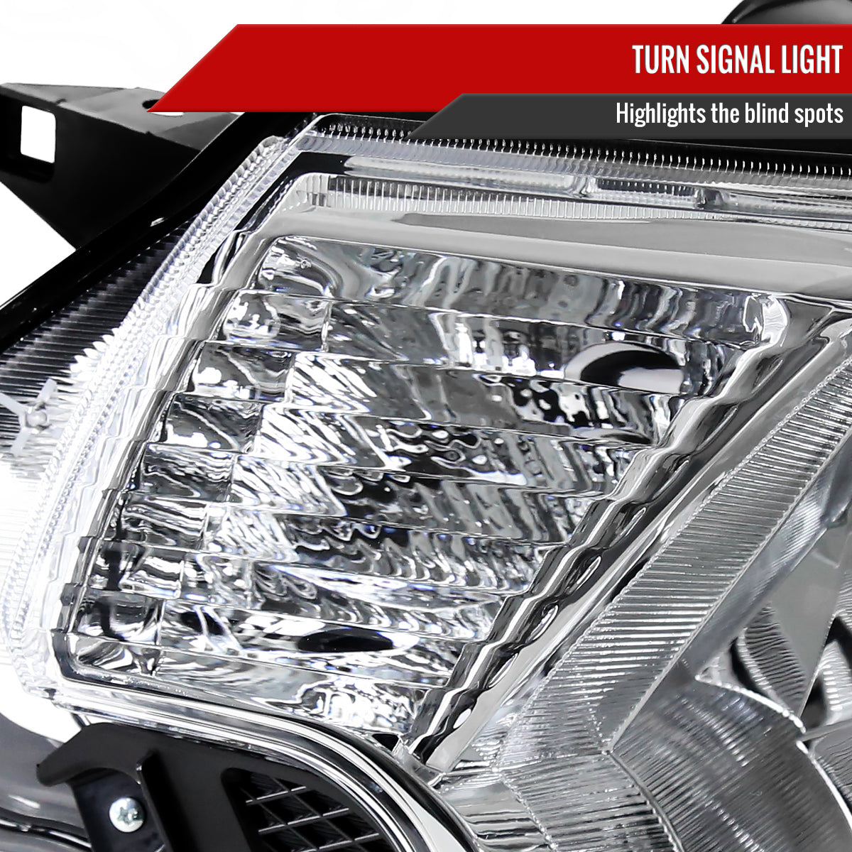Spec-D 12-2015 Toyota Tacoma OEM OEM Style Headlights Chrome