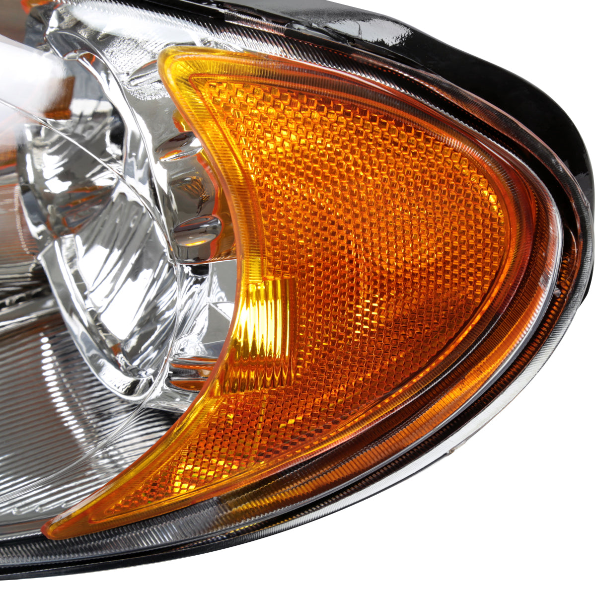 Spec-D 05-07 Chrysler Town & Country Headlights OEM Style Chrome/Clear
