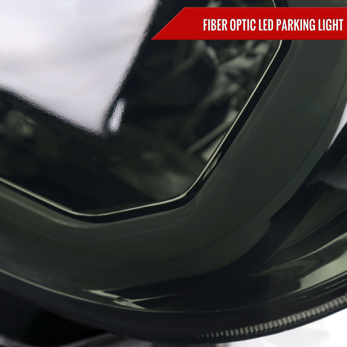 Spec-D 07-13 Tundra/08-17 Sequoia Headlights LED Tube Smoked