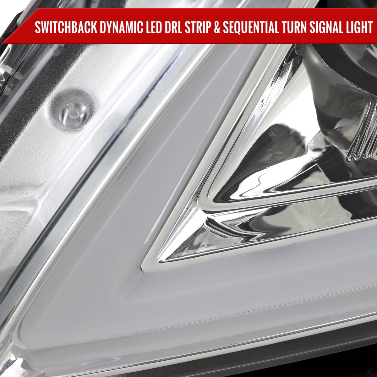 Spec-D 08-13 G37/14-15 Q60 2DR Headlights Sequential LED Clear