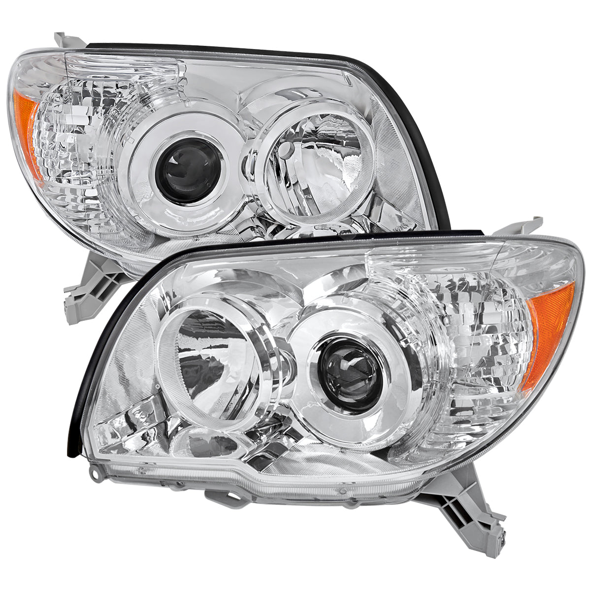 Spec-D 06-09 4Runner SR5 Ltd Projector Headlights Chrome