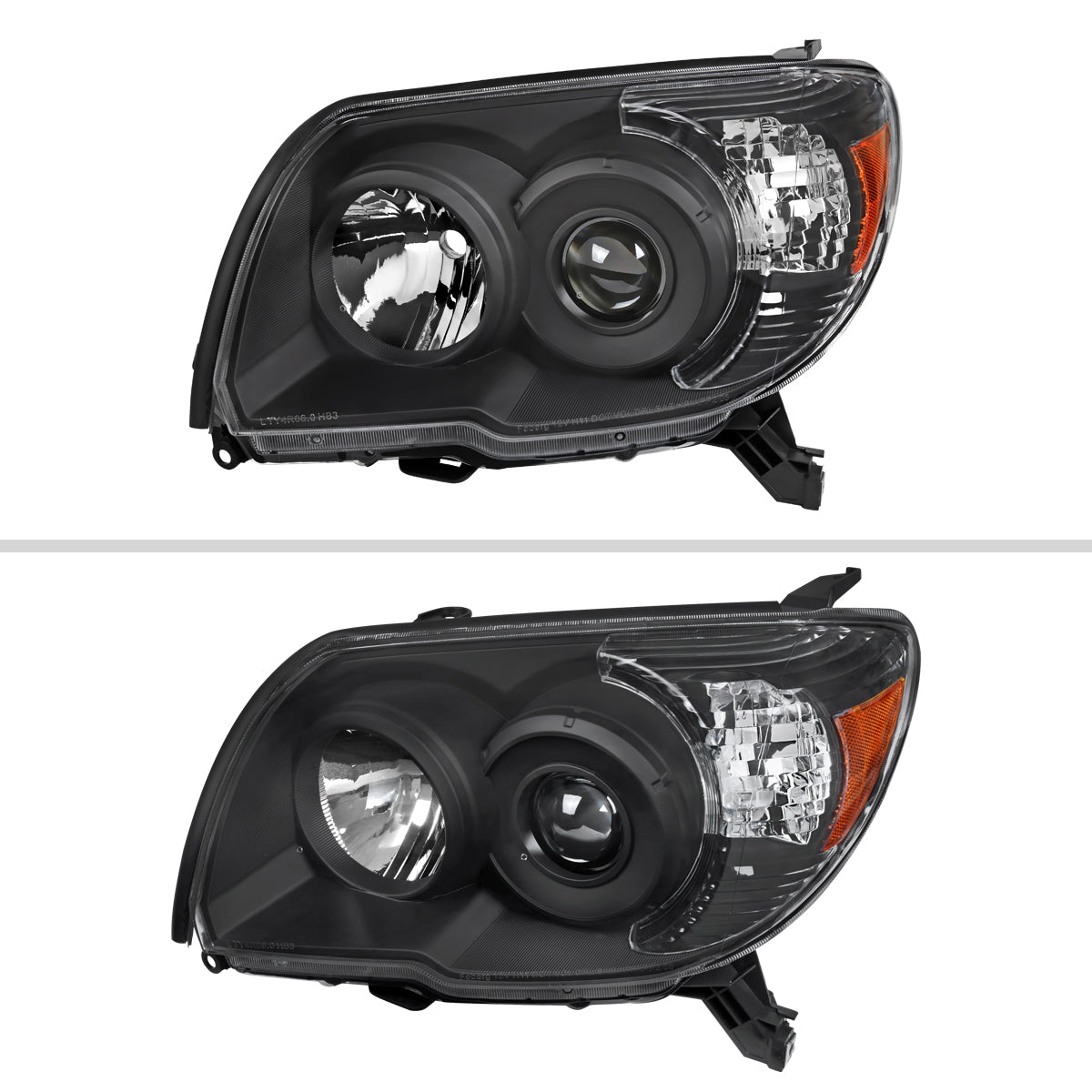 Spec-D 06-09 Toyota 4Runner SR5 Projector Headlights Black