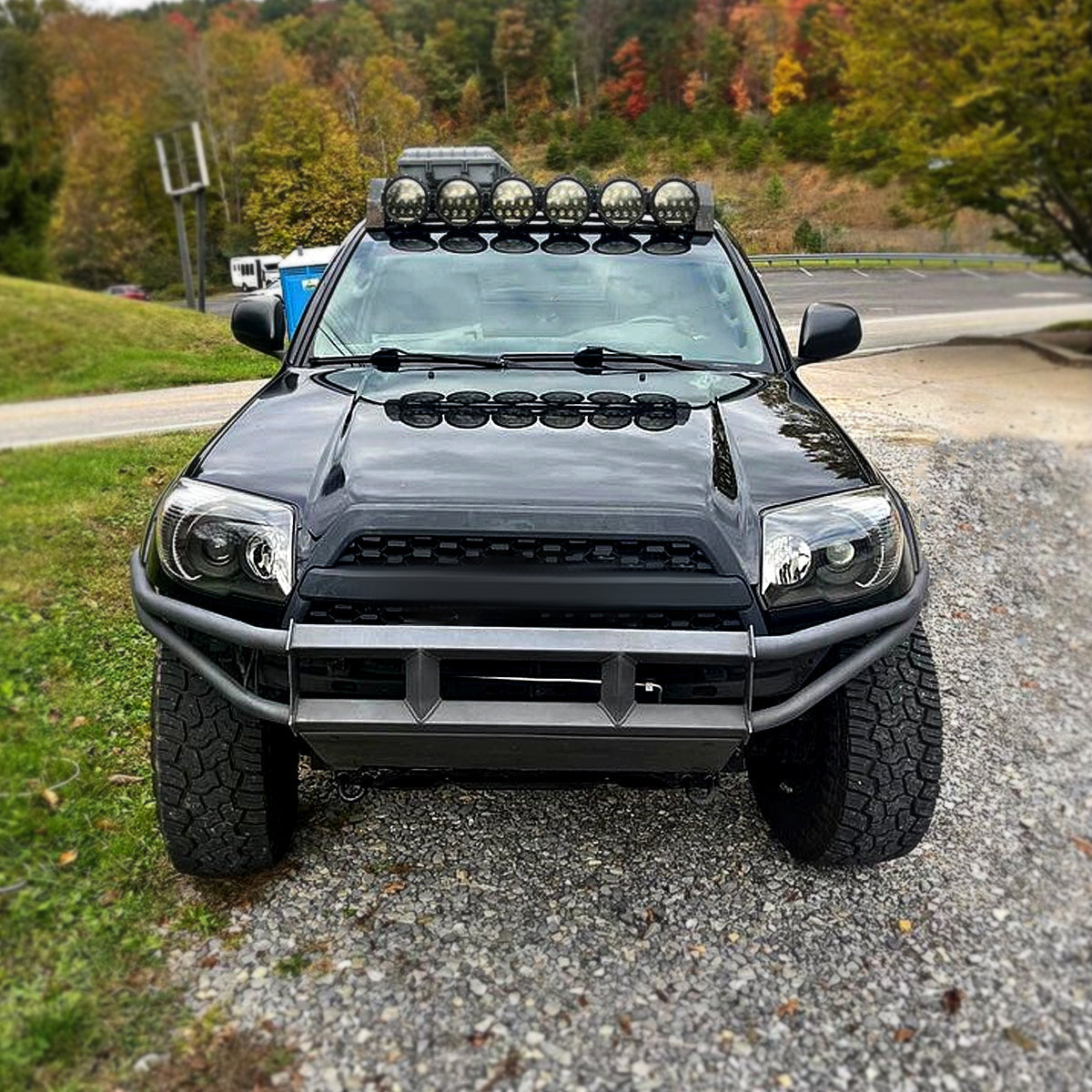 Spec-D 06-09 Toyota 4Runner SR5 Projector Headlights Black