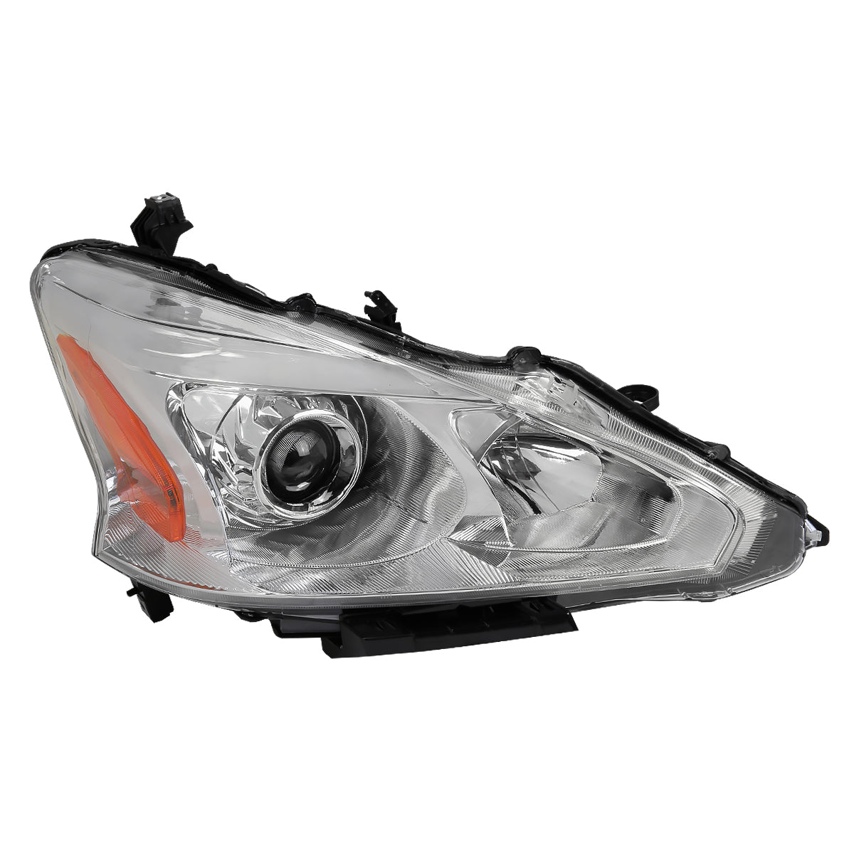 Spec-D 13-15 Nissan Altima Passenger Projector Chrome Replacement