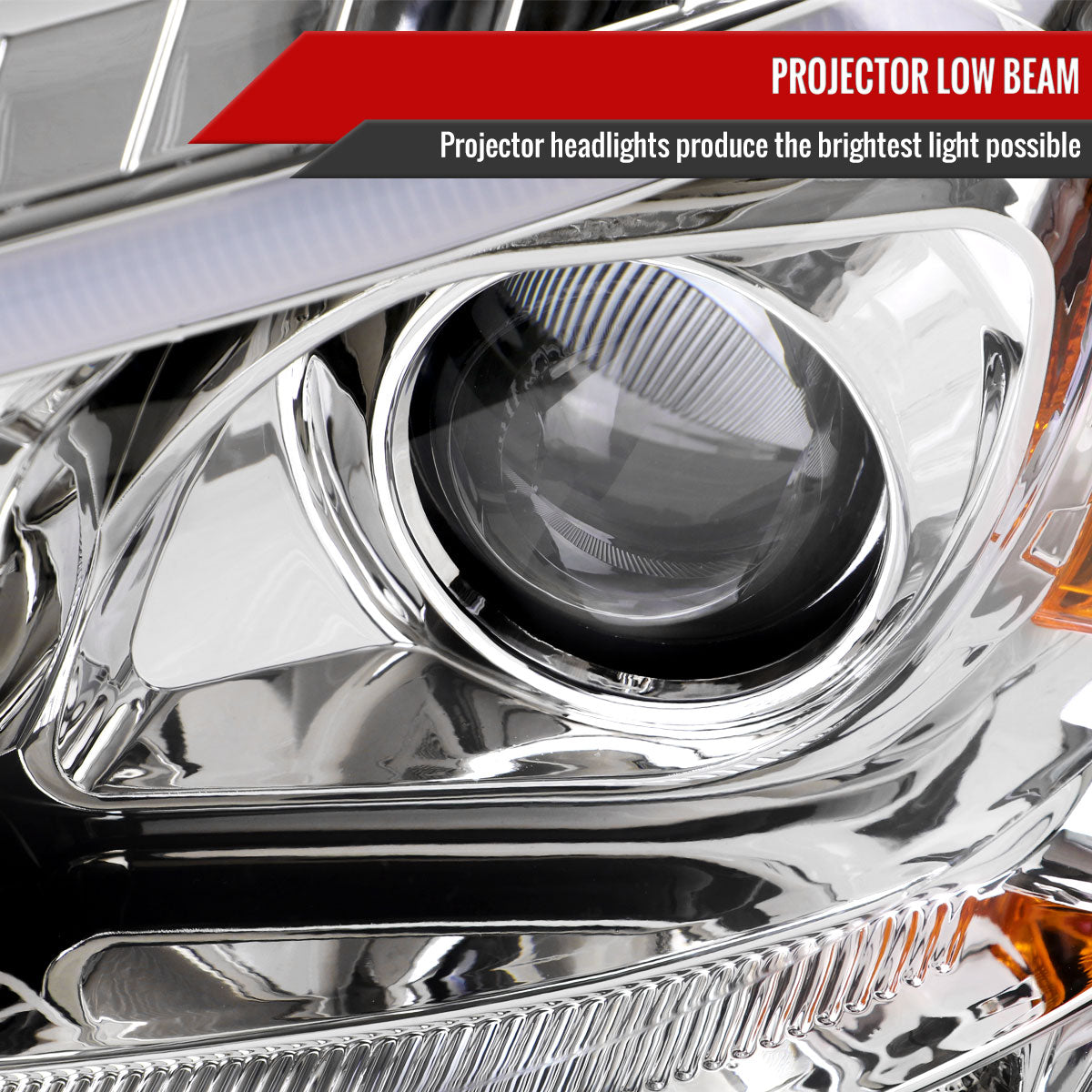 Spec-D 09-11 Benz W164 ML-Class Sequetial LED Headlights Chrome