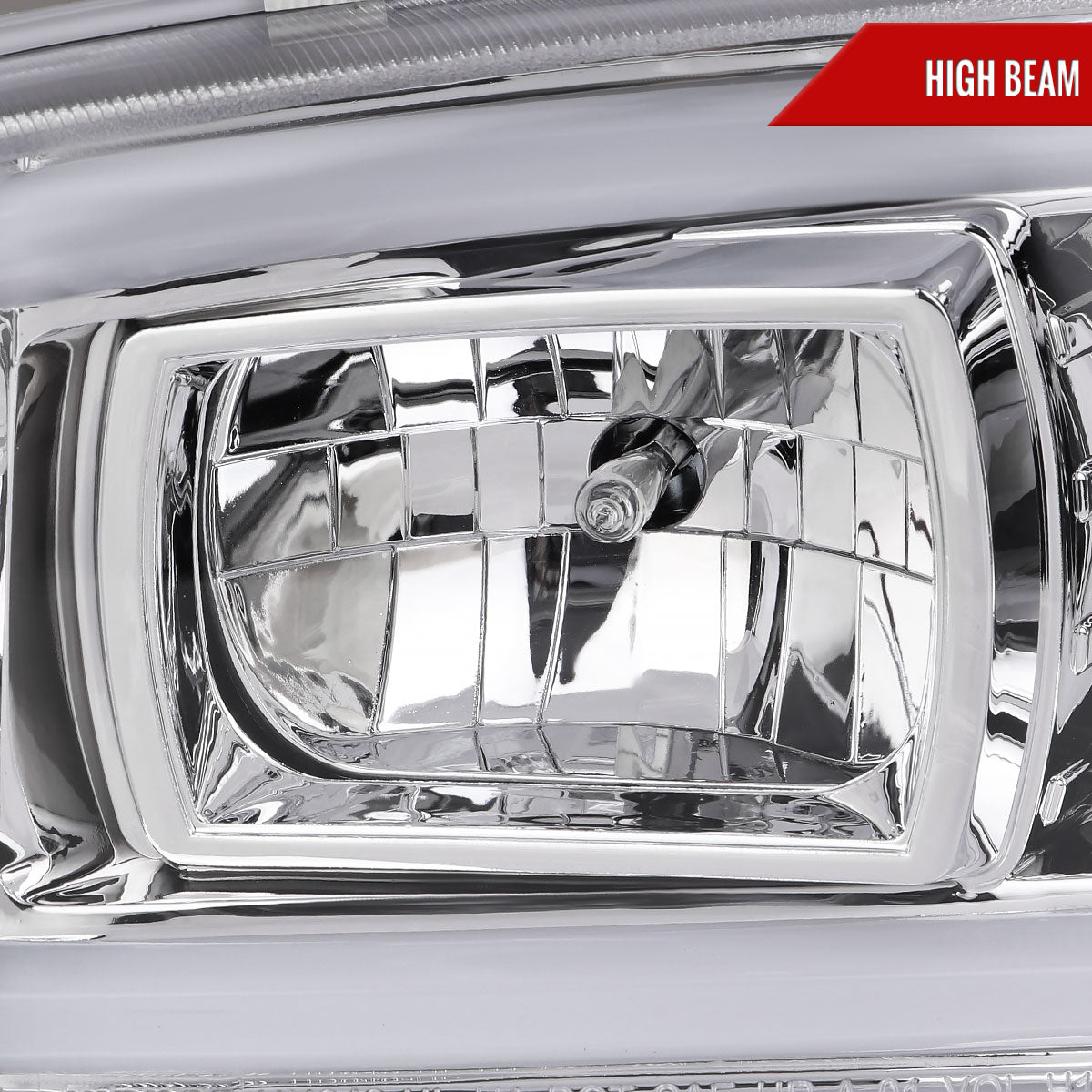 Spec-D 99-06 GMC Sierra/Yukon Headlights Dual Projector Sequential.