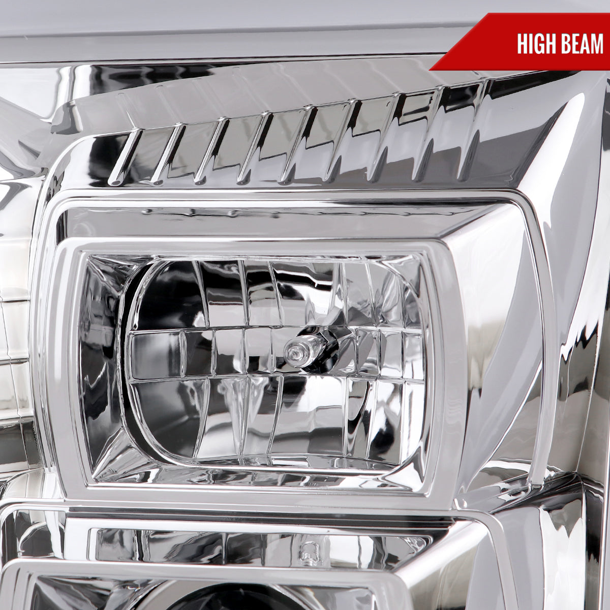 Spec-D 07-14 GMC Yukon/XL 1500/XL 2500 Sequential Headlights Chrome