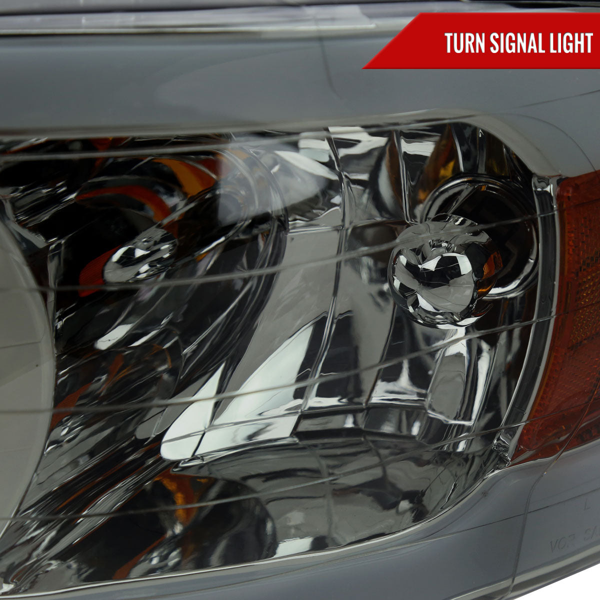 Spec-D 02-05 Ram 1500/03-05 Ram 2500/3500 Headlights LED Tube Smoked