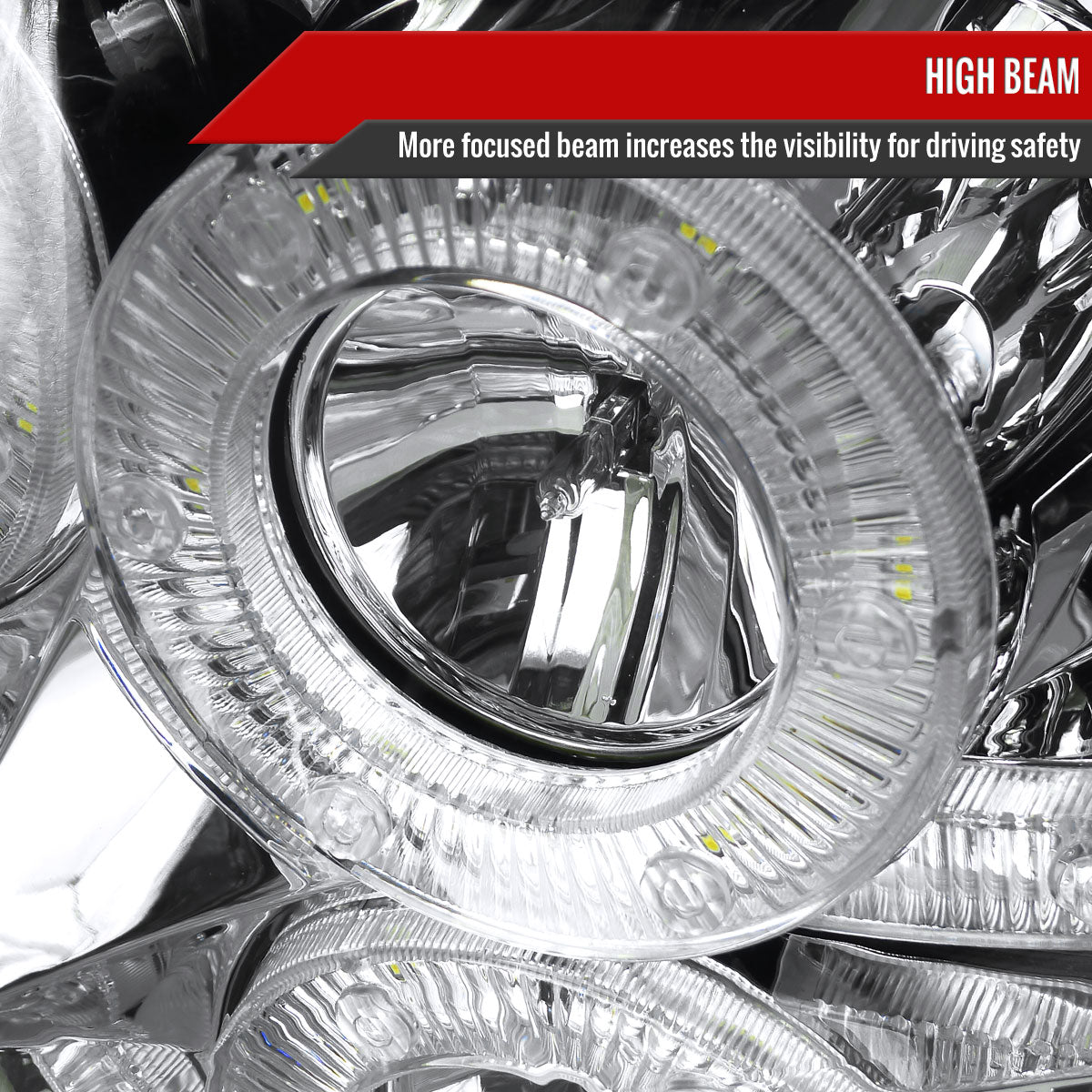 Spec-D 04-08 F-150/06-08 Lincoln Mark LT Halo Pro Headlights
