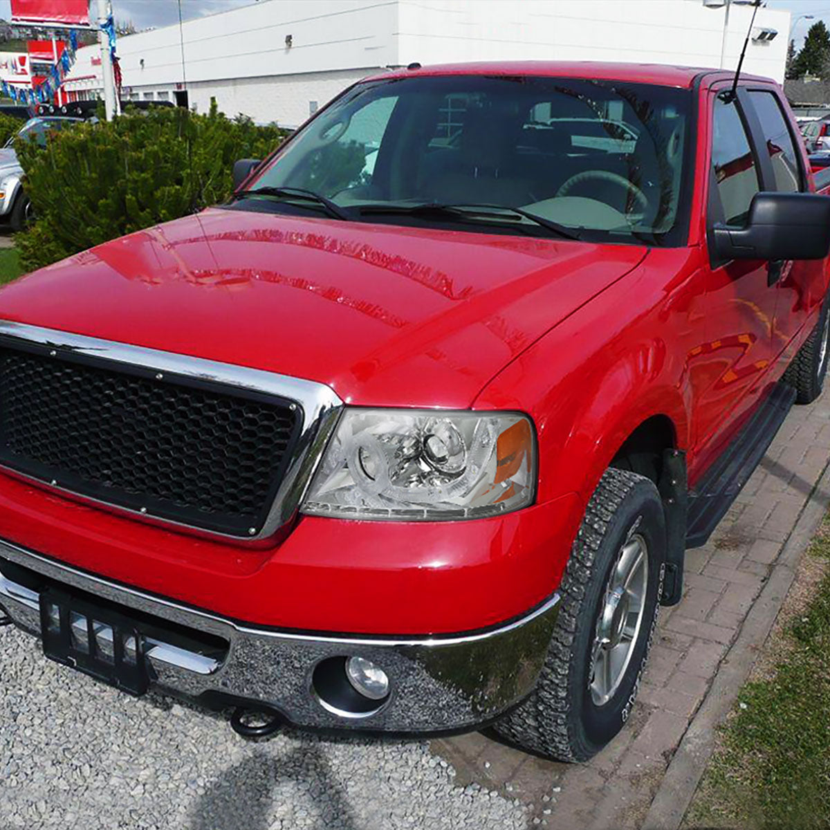 Spec-D 04-08 F-150/06-08 Lincoln Mark LT Halo Pro Headlights