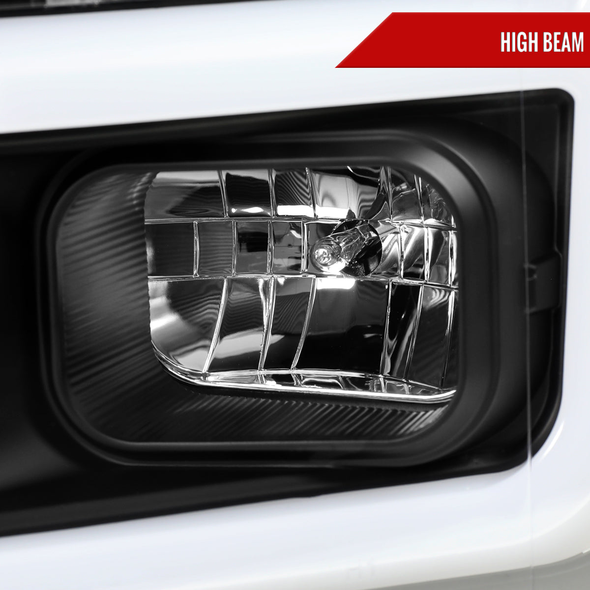 Spec-D 18-20 Ford F-150 LED Projector Headlights Black