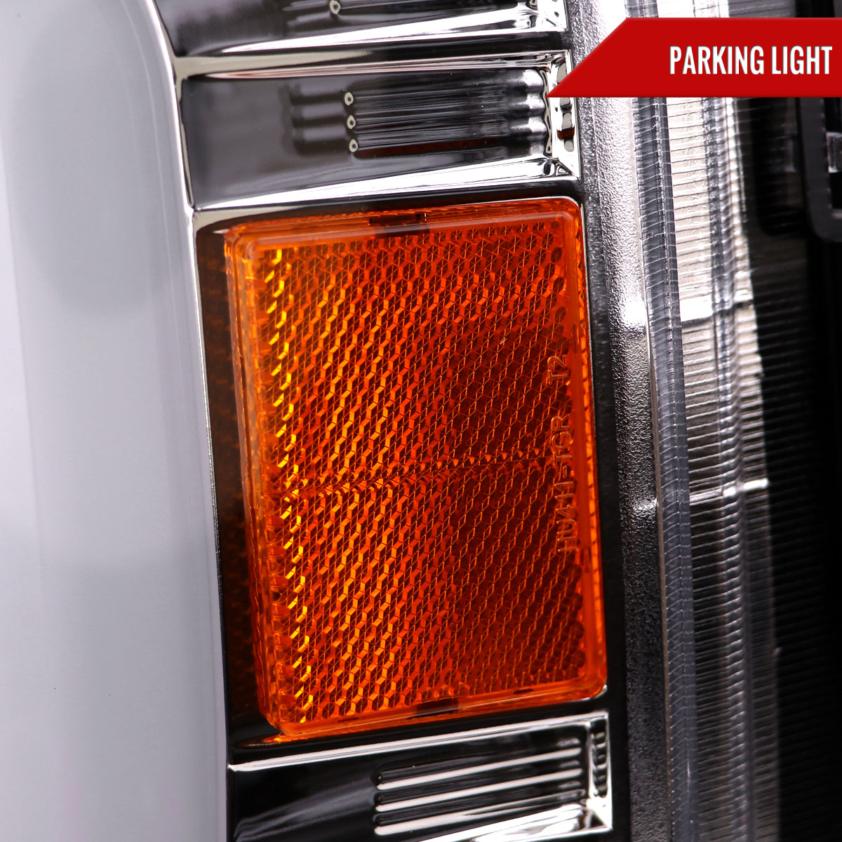 Spec-D 08-10 F250/F350/F450/F550 Sequential Headlights Chrome