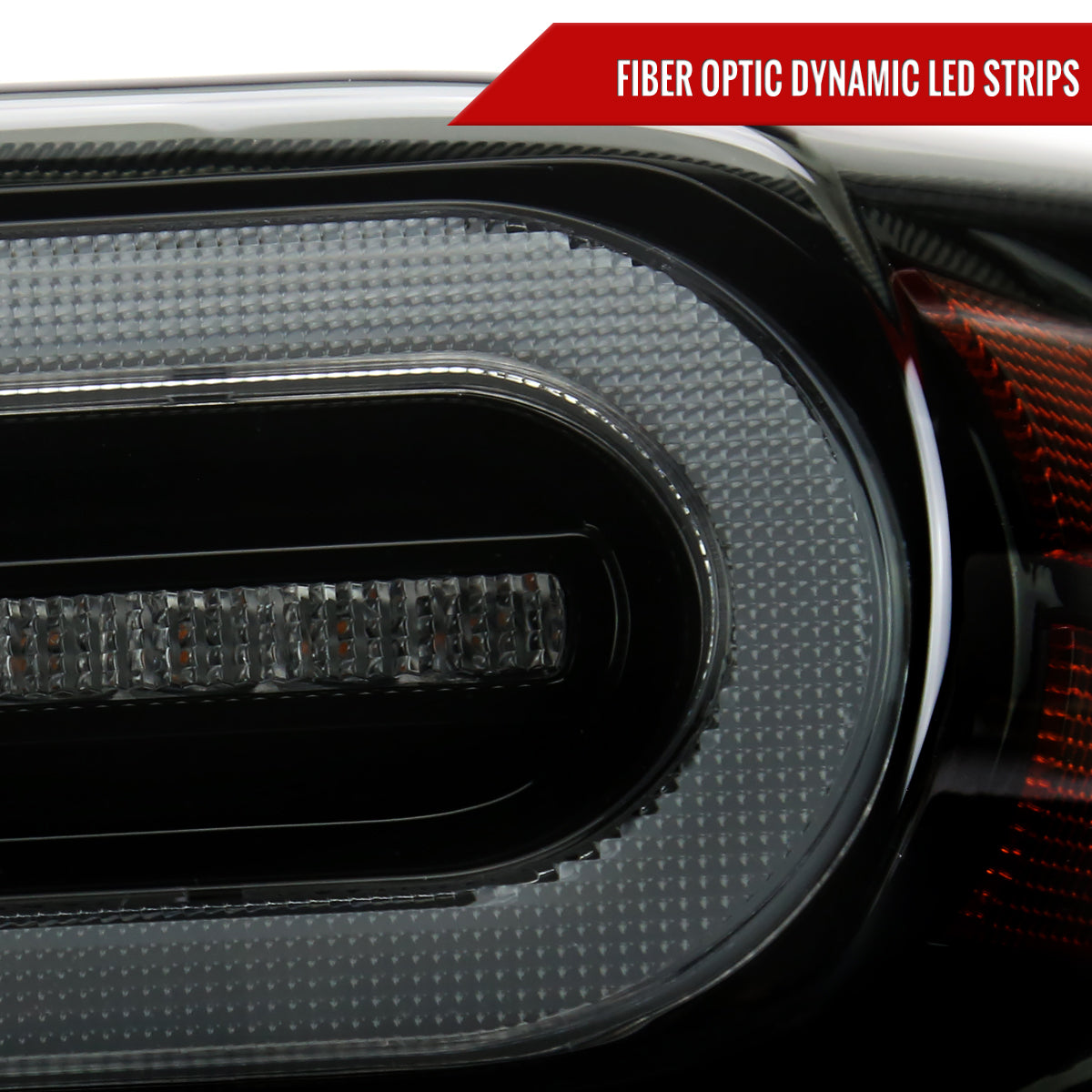 Spec-D 07-14 FJ Cruiser Headlights Sequential LED Black/Smoked Lens
