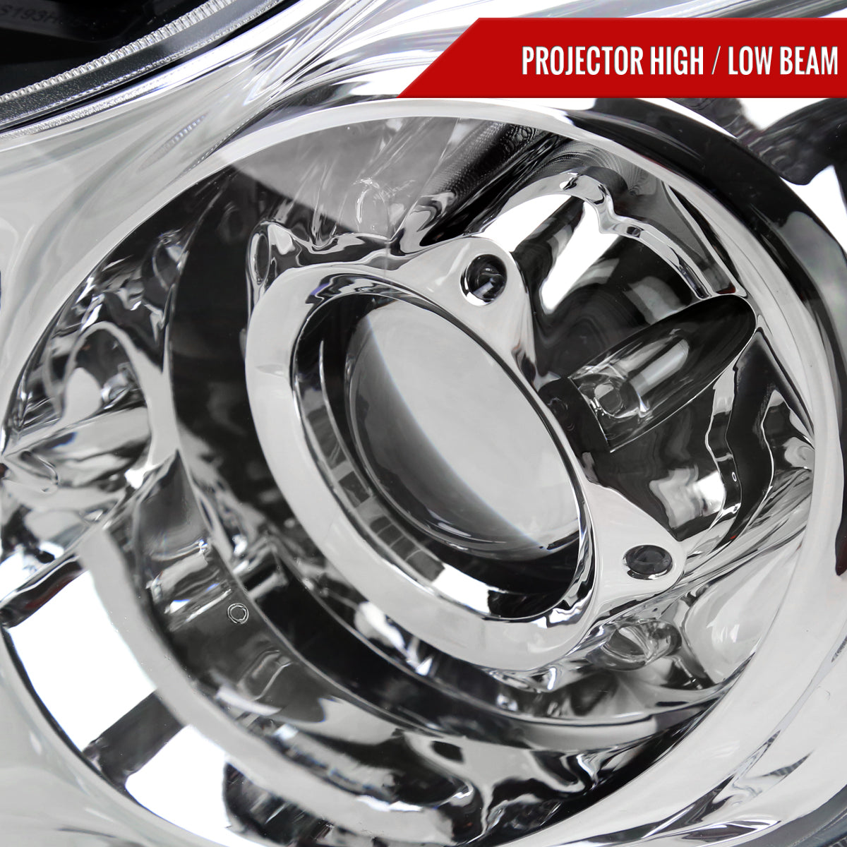 Spec-D 08-13 G37/14-15 Q60 2DR Headlights OEM Style Chrome