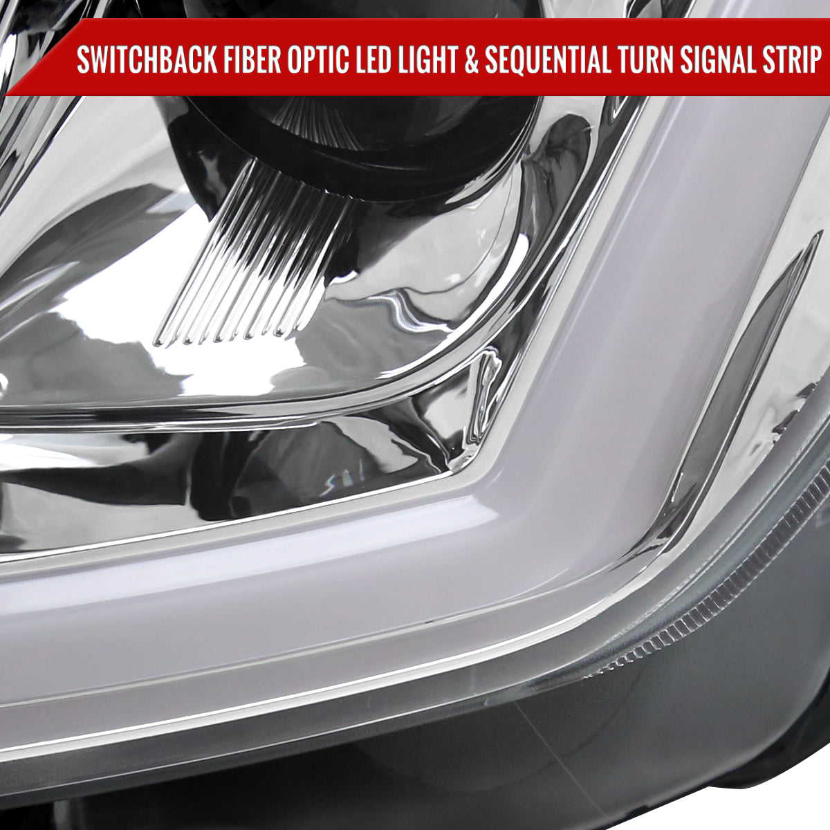 Spec-D 08-13 G37/14-15 Q60 2DR Sequential Headlights Chrome