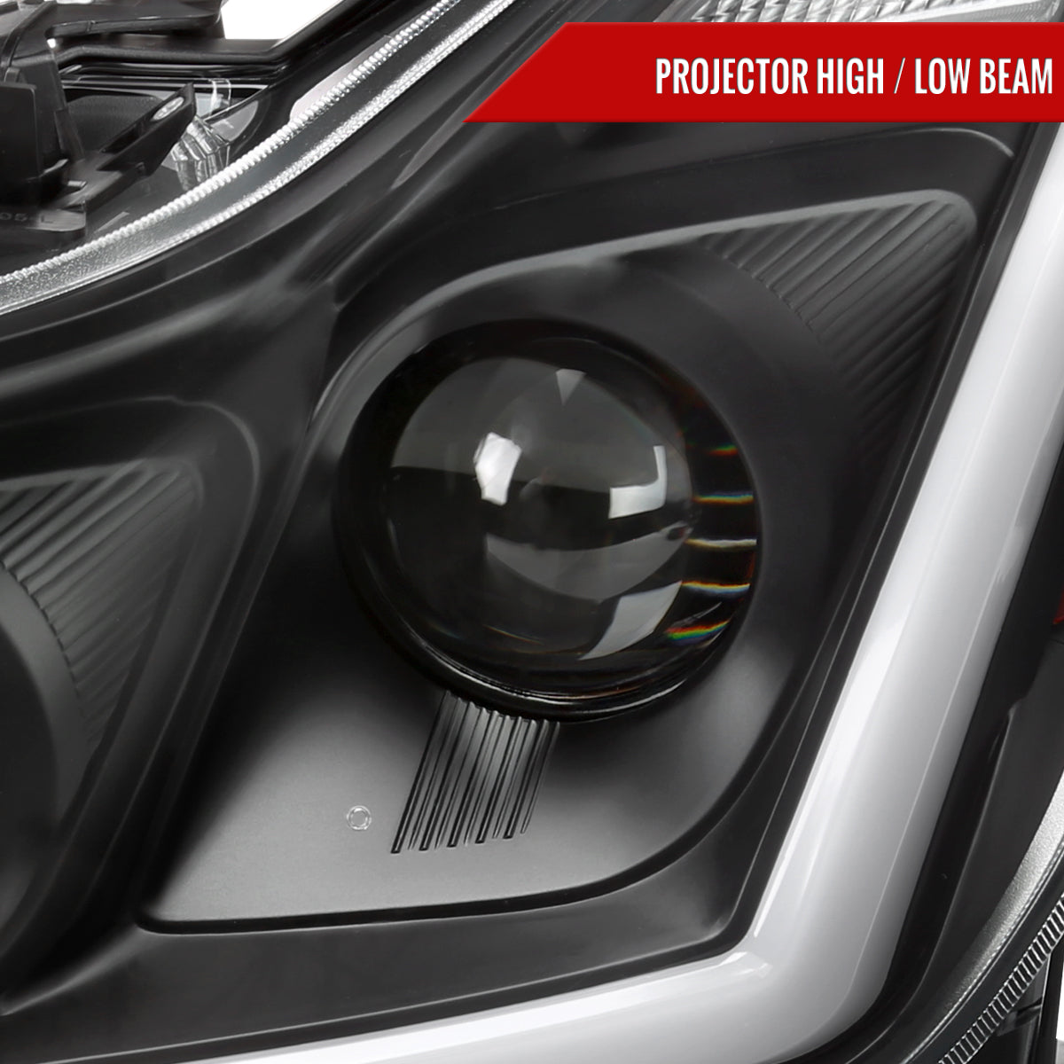 Spec-D 08-15 Infiniti G37/Q60 Coupe Headlights Sequential Black/Clear