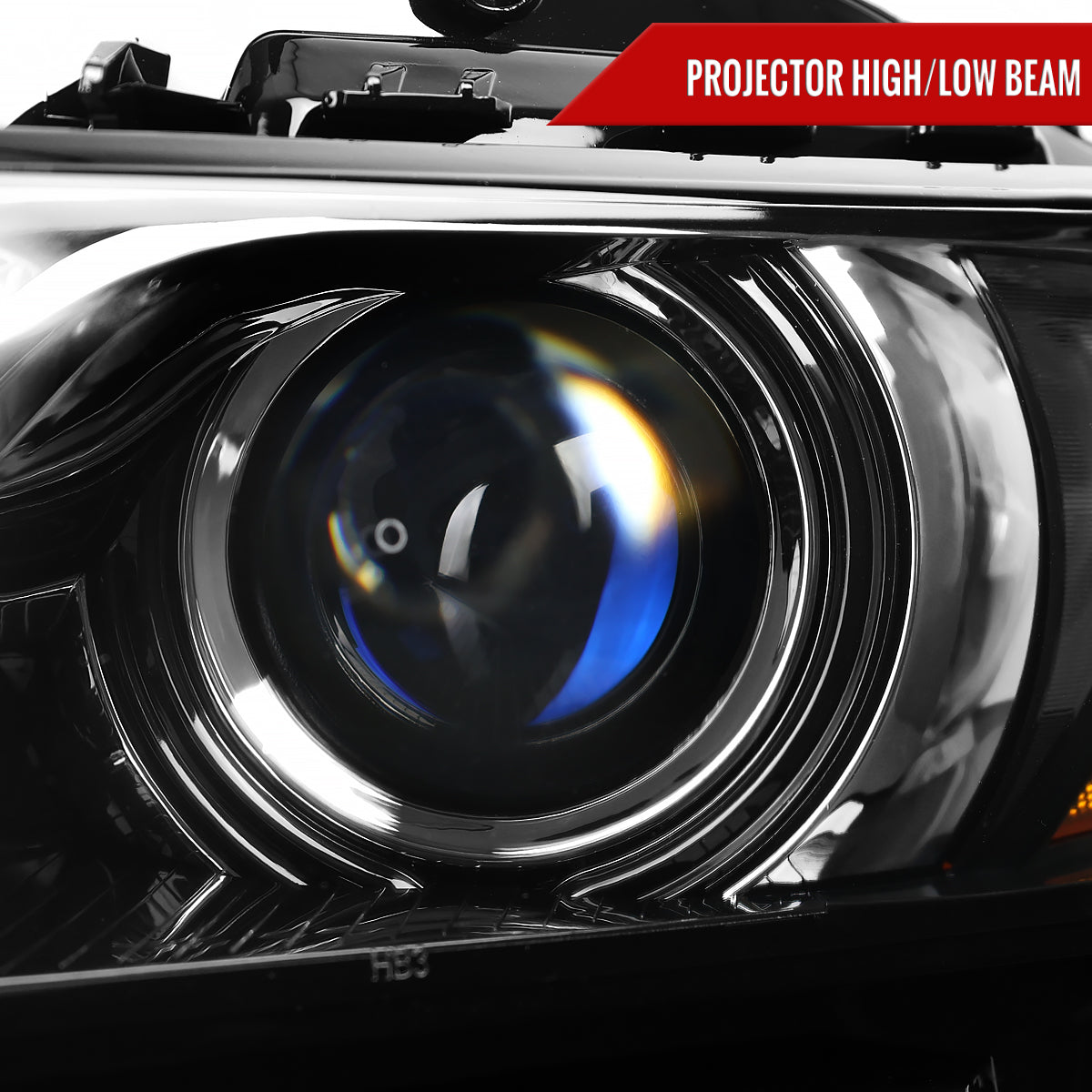 Spec-D 14-20 Chevy Impala Driver Projector Jet Black Replacement