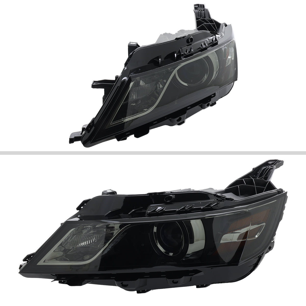 Spec-D 14-20 Chevy Impala OEM Style Projector Headlights Black/Smoked