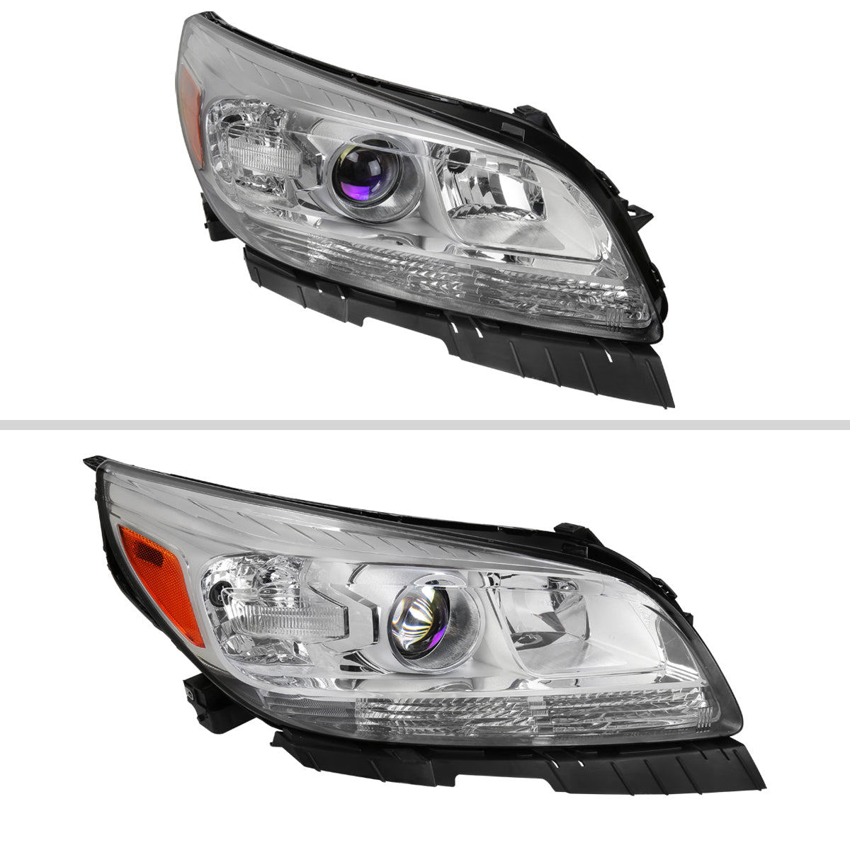Spec-D 13-15 Malibu Passenger Projector Chrome Replacement