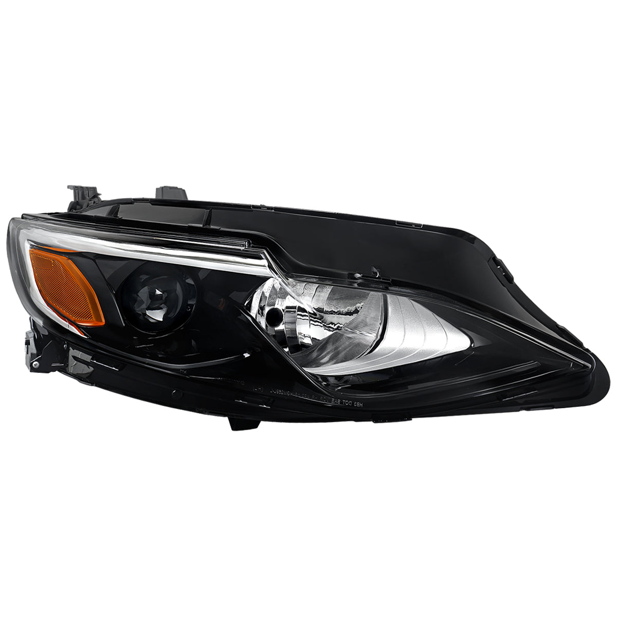 Spec-D 19-24 Chevy Malibu Passenger Projector Black Replacement