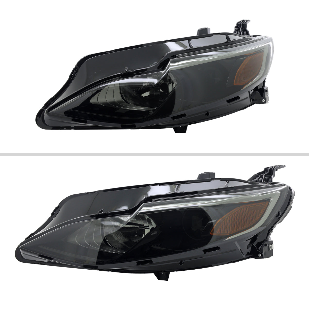 Spec-D 19-24 Chevy Malibu Projector Headlights OEM Style Black/Smoked