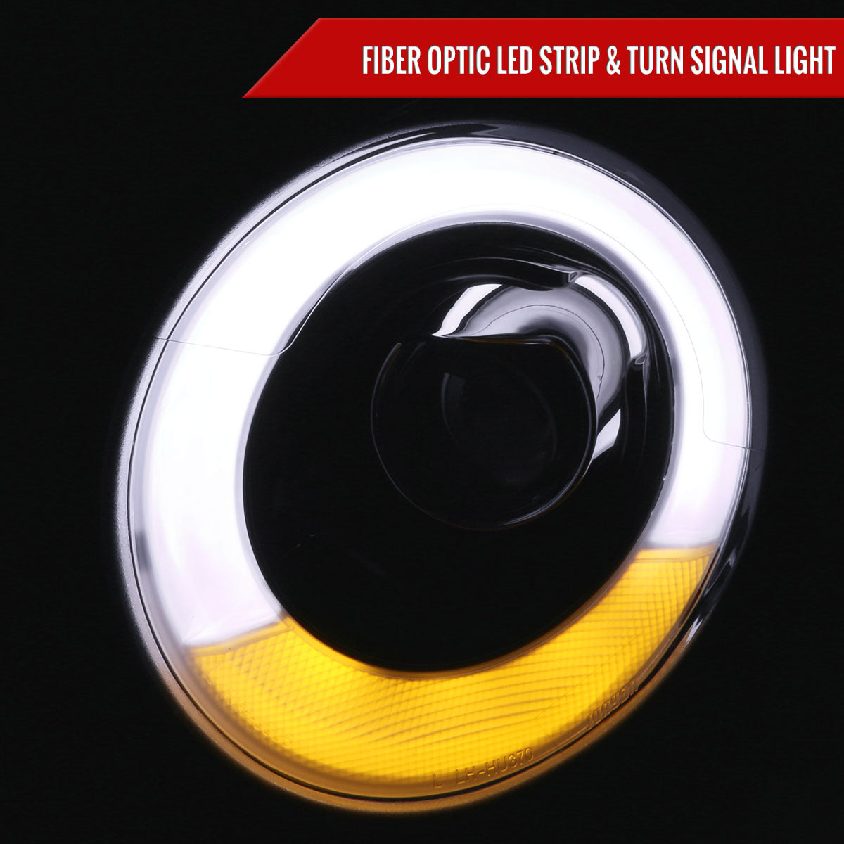 Spec-D 07-15 Mini Cooper R55 R56 R57 R58 R59 Headlights Black