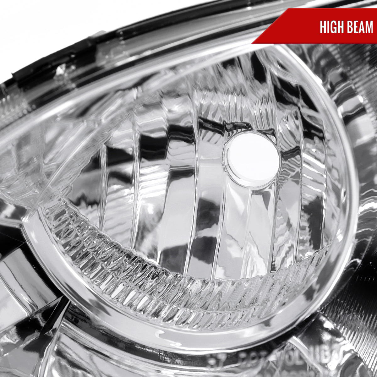 Spec-D 04-09 Mazda 3 Sedan Headlights Projector Chrome/Clear