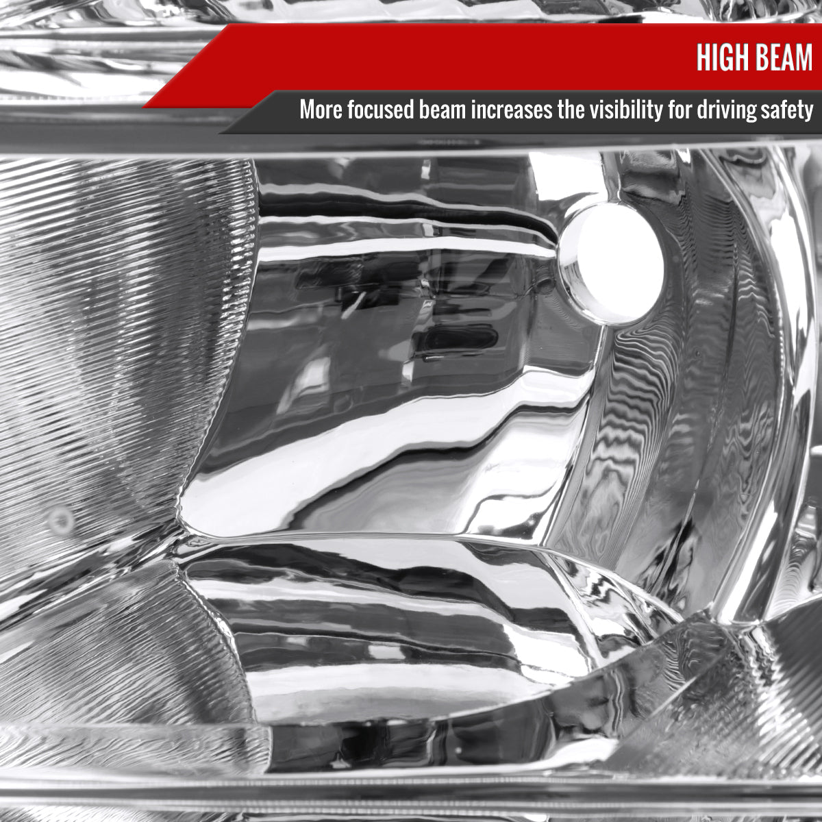 Spec-D 06-08 Honda Pilot Projector Headlights Chrome/Clear