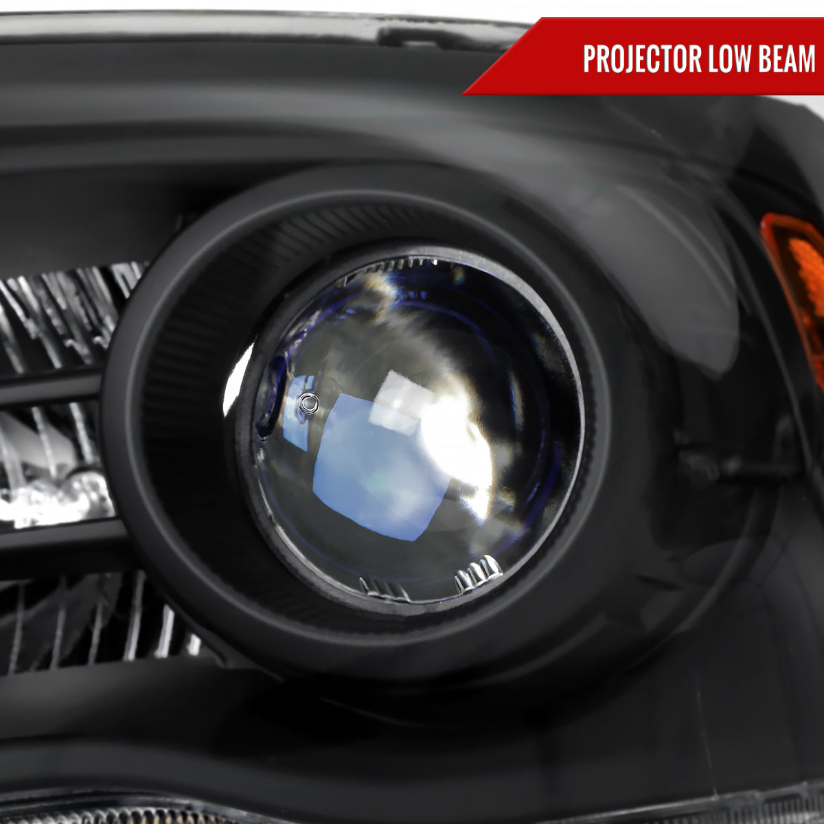 Spec-D 13-16 Ford Fusion Headlights Switchback Sequential Matte Black