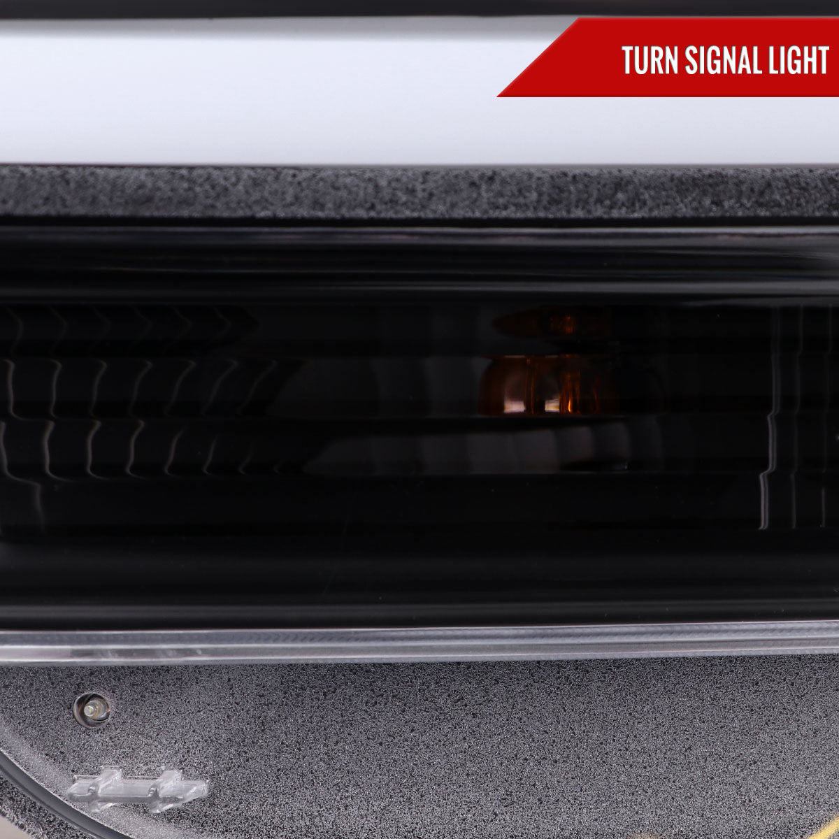 Spec-D 19-24 Ram 2500-5500 Headlights LED Tube Projector Matte Black