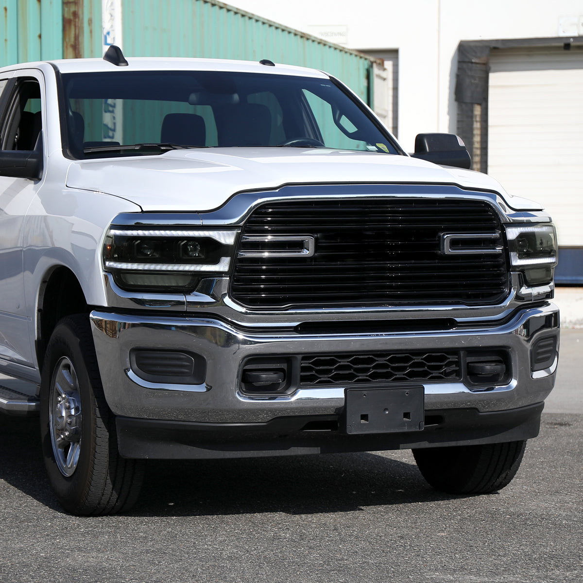 Spec-D 19-24 Ram 2500-5500 Headlights Switchback Sequential Smoked